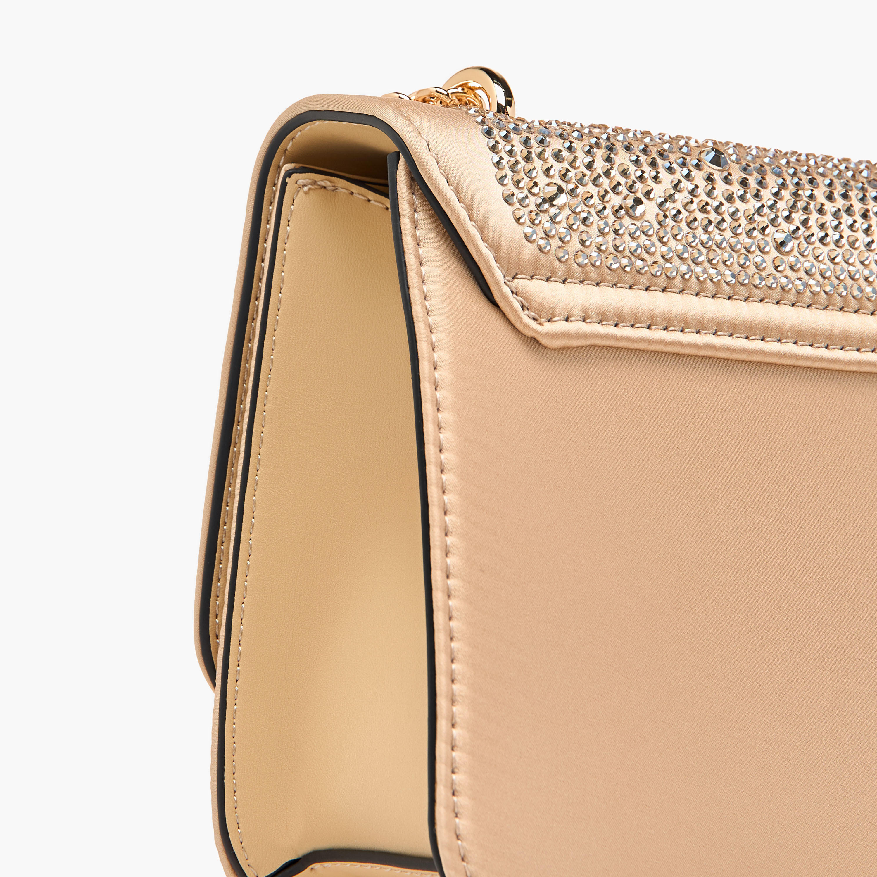 Celeste Rhinestone Embellished Crossbody Bag with Chain Strap-women-bagsandwallets-handbags-image-5
