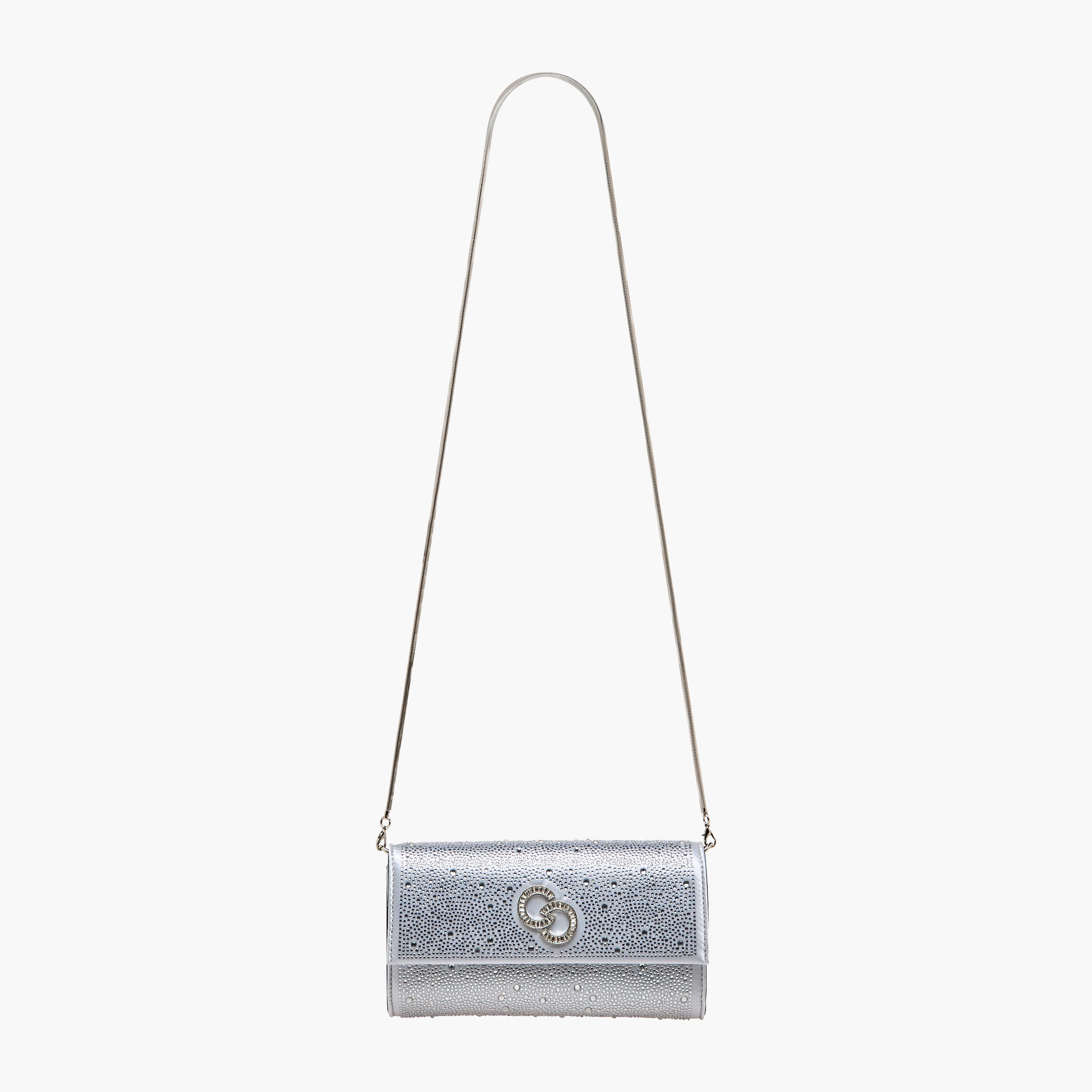 شنطة كروس بودي مزينة بحزام سلسلة وزر إغلاق مغناطيسي من سيليست-women-bagsandwallets-handbags-image-2