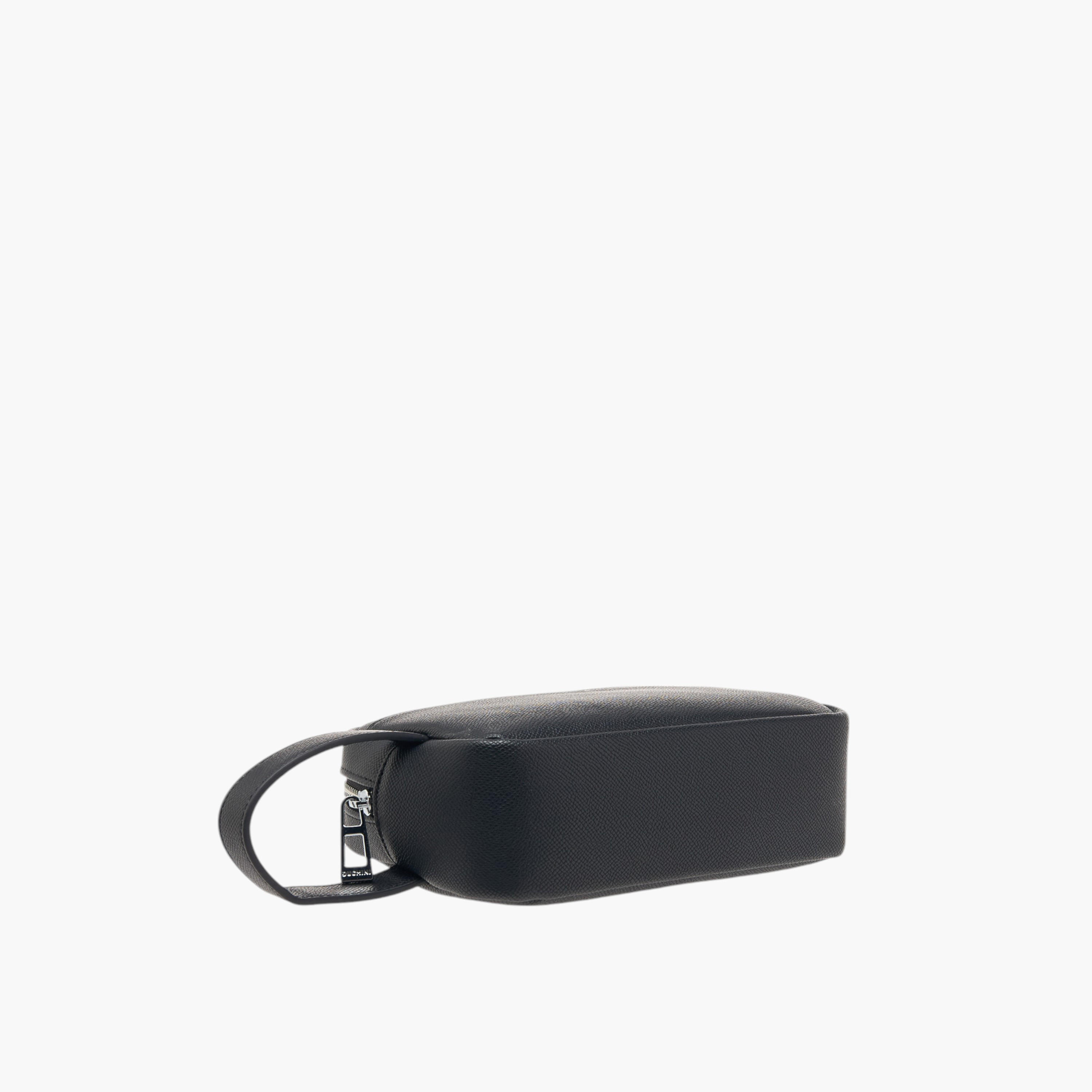 Duchini Textured Pouch with Zip Closure-travel-accessories-image-5