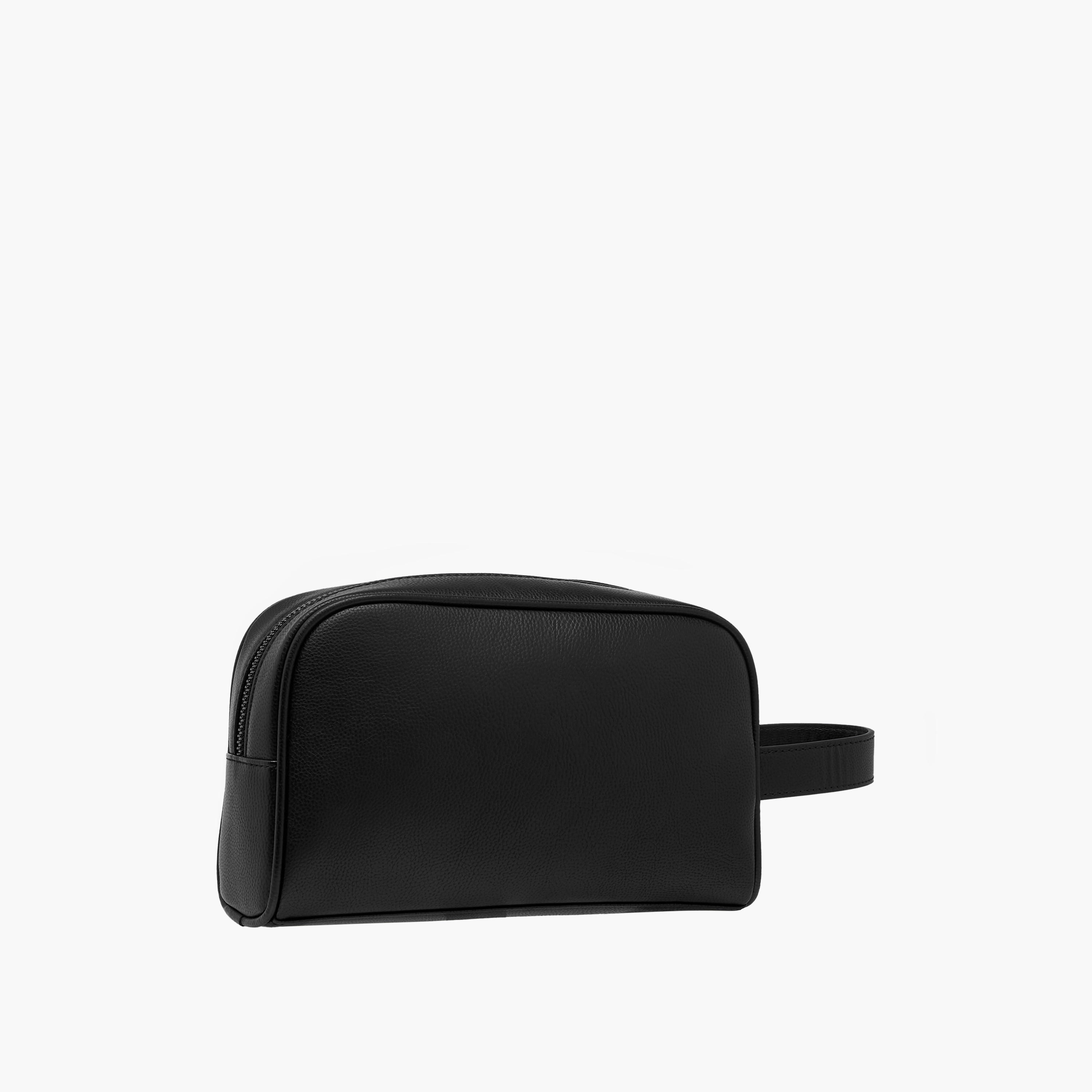 Duchini Textured Pouch with Zip Closure-travel-accessories-image-2