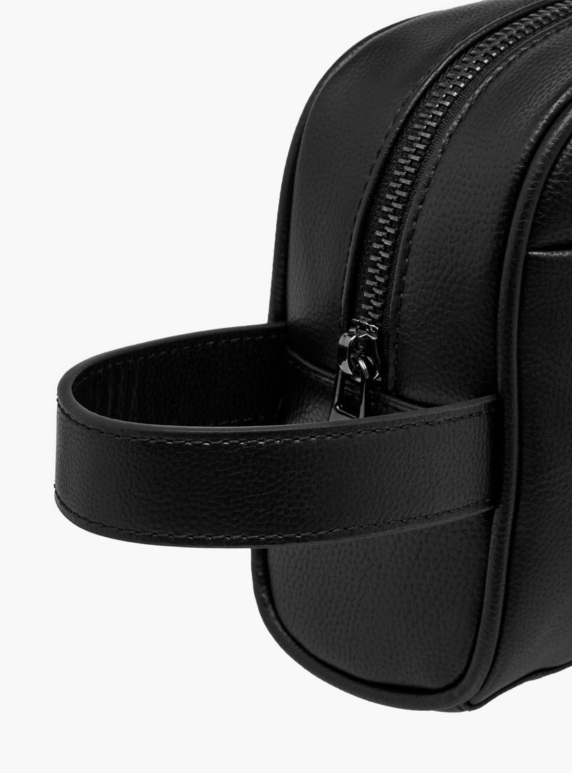 Duchini Textured Pouch with Zip Closure-travel-accessories-image-4