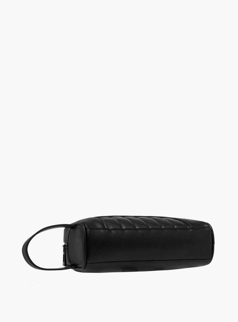 Duchini Textured Pouch with Zip Closure-travel-accessories-image-5