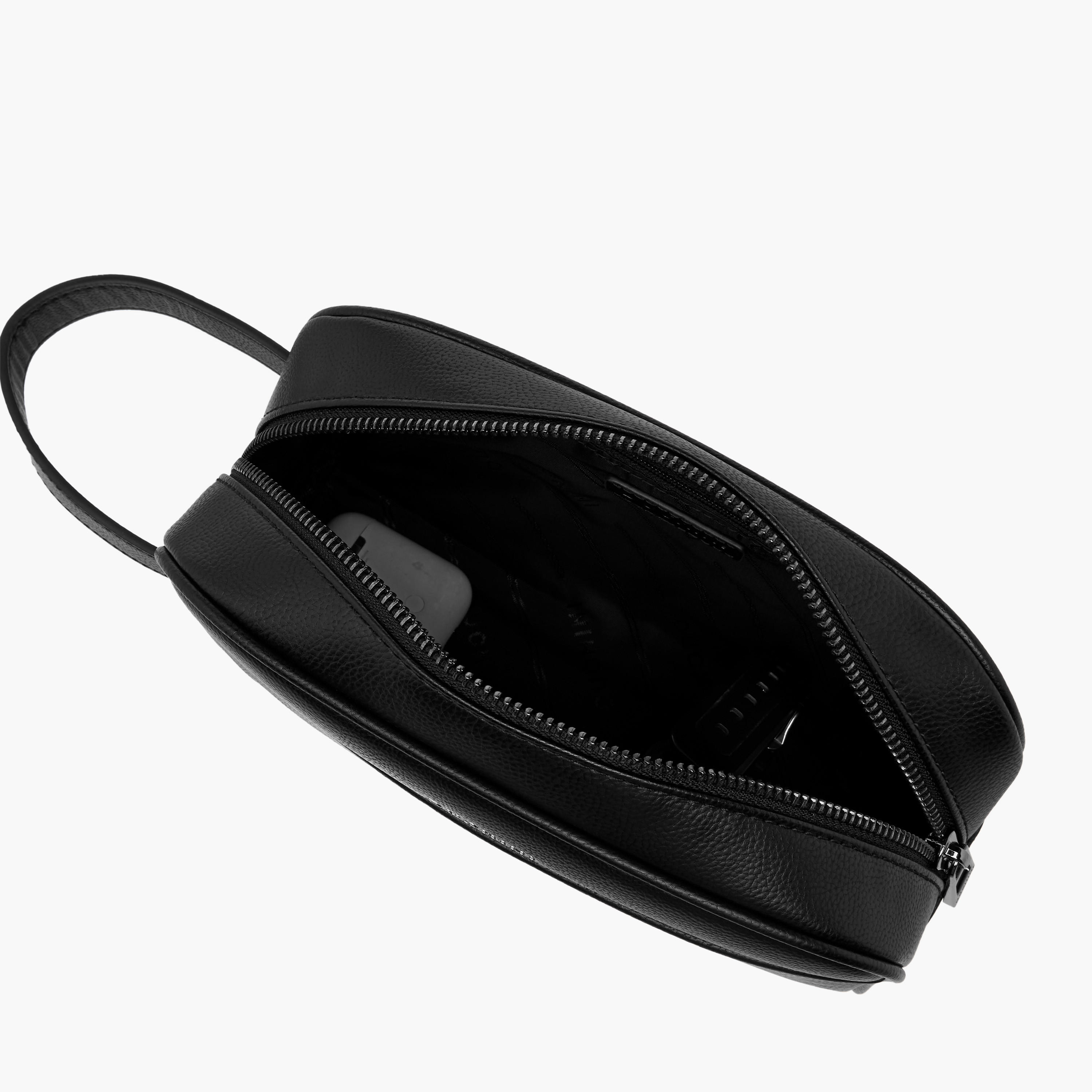 Duchini Textured Pouch with Zip Closure-travel-accessories-image-6