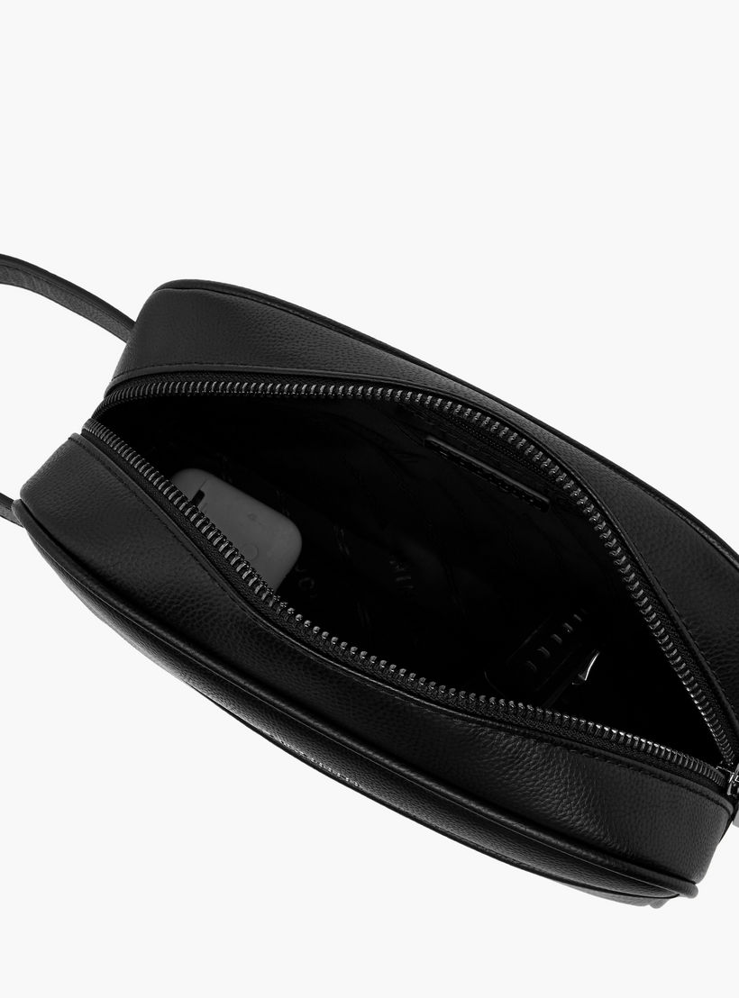 Duchini Textured Pouch with Zip Closure-travel-accessories-image-6