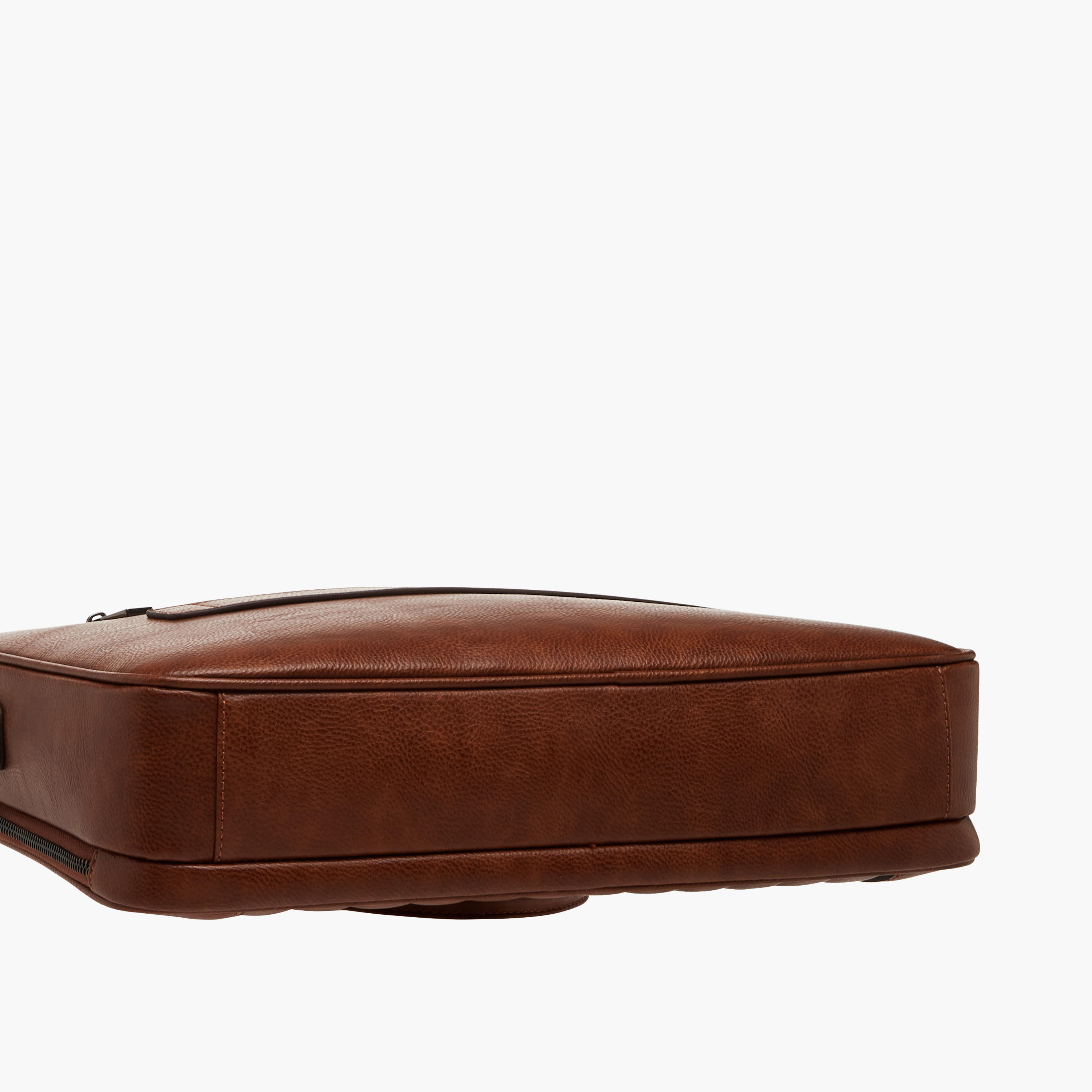 شنطة لابتوب بارزة الملمس مع مقابض مزدوجة وسحاب للإغلاق من دوتشيني-men-bags-image-6