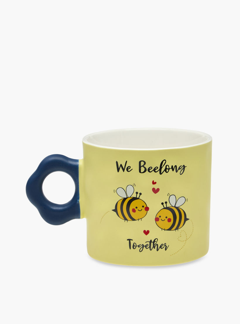 مج خزف صيني بطبعات جرافيك - 410 مل-household-dining-teaandcoffee-mugsandcups-image-2