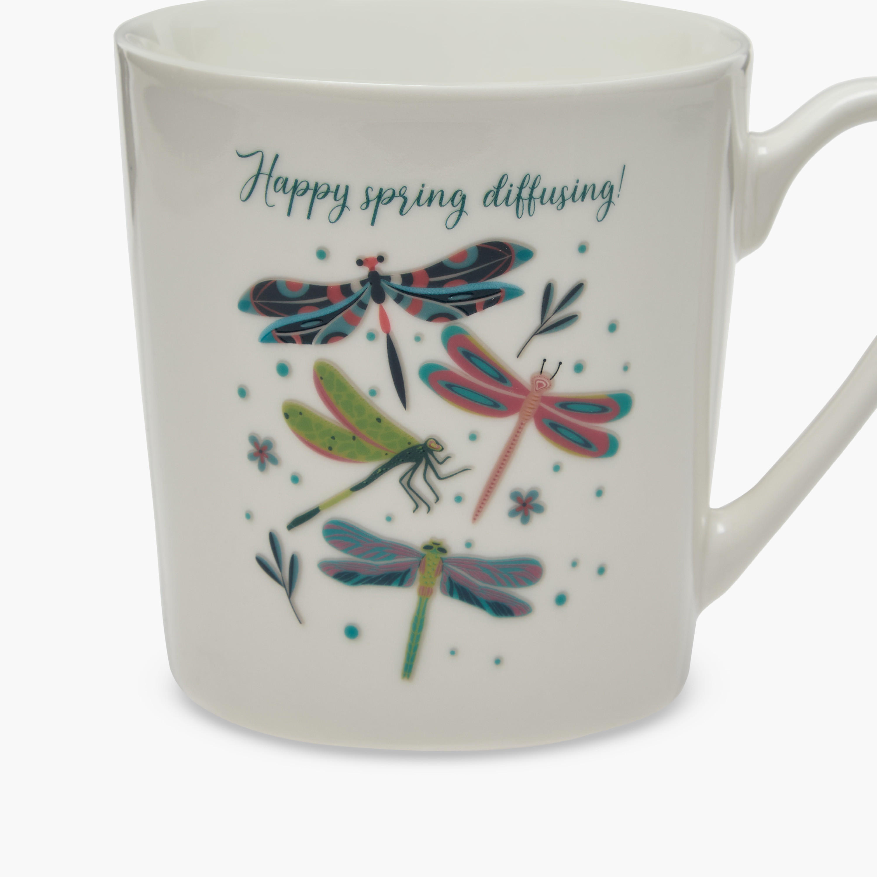 Happy Spring Diffusing Colour Changing Bone China Mug - 500 ml-household-dining-teaandcoffee-mugsandcups-image-4