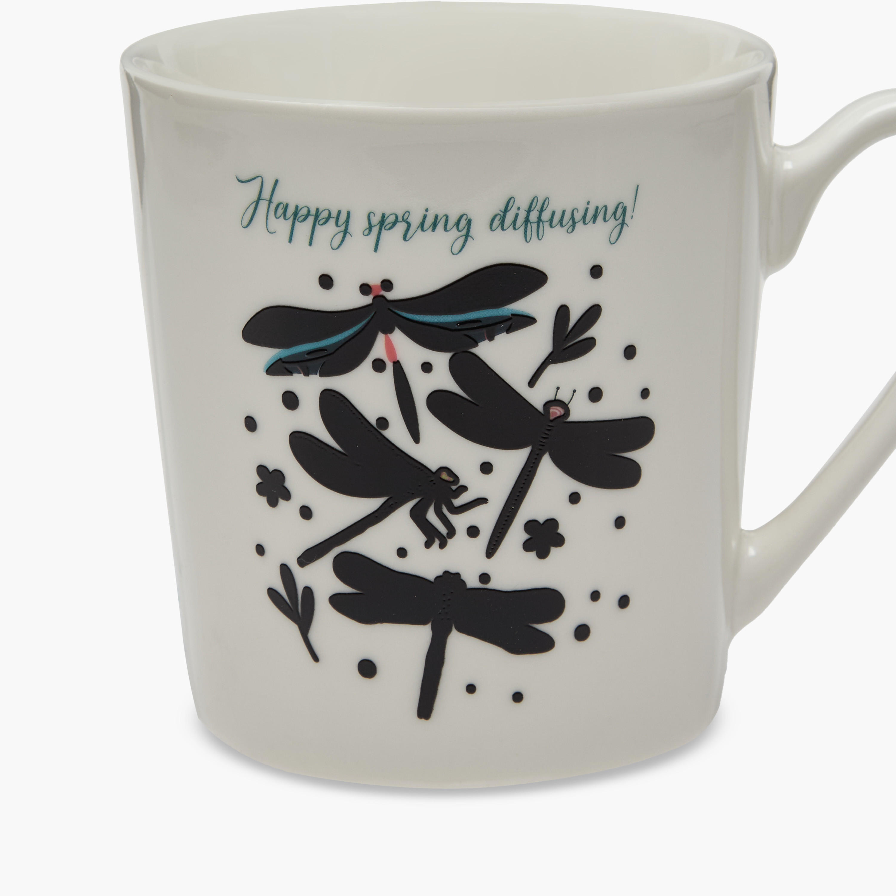 Happy Spring Diffusing Colour Changing Bone China Mug - 500 ml-household-dining-teaandcoffee-mugsandcups-image-5