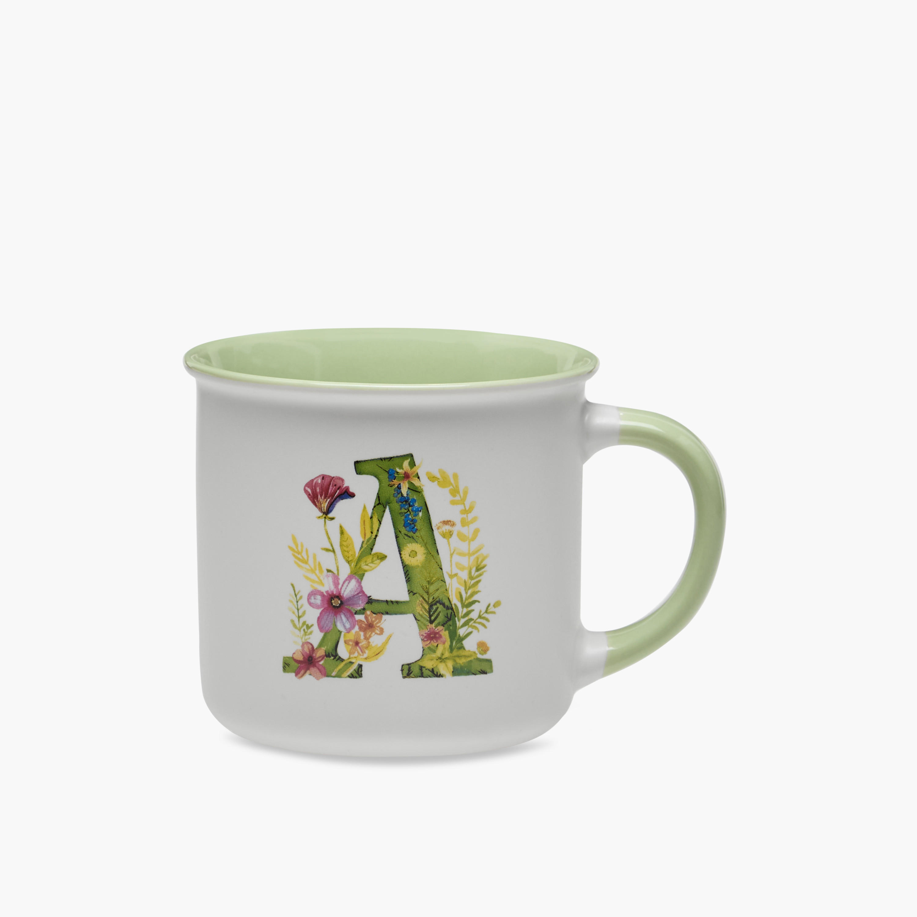 مج خزف صيني بمقبض وطبعات حرف - 355 مل-household-dining-teaandcoffee-mugsandcups-image-1