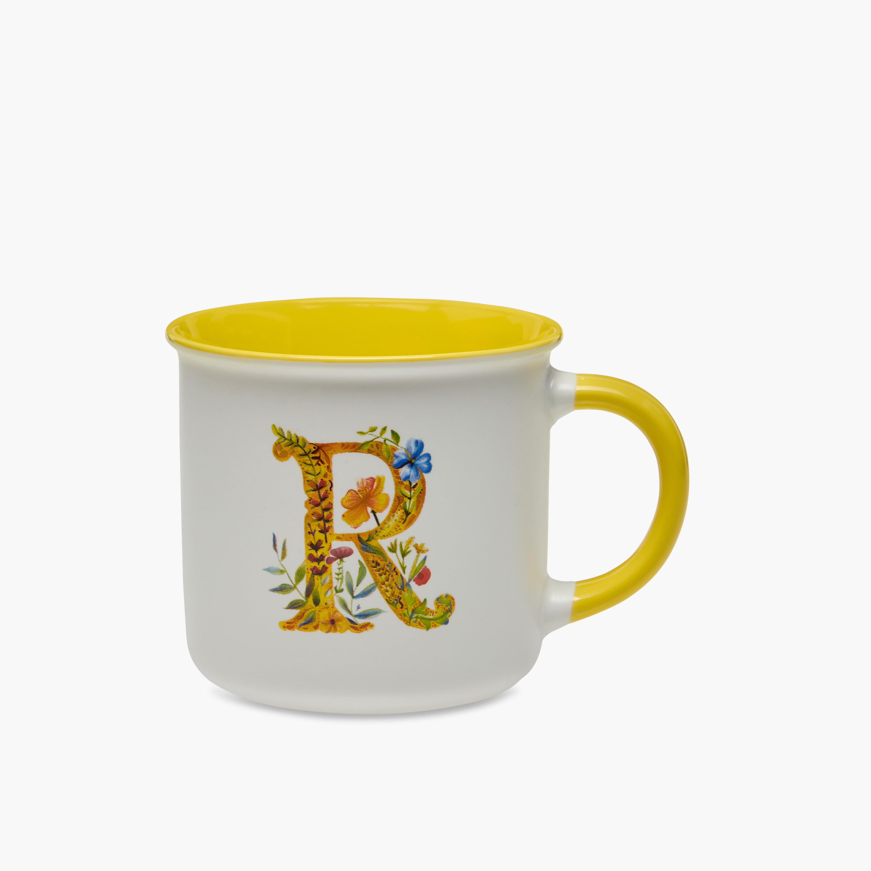 مج خزف صيني بطبعات زهرية وحرف - 355 مل-household-dining-teaandcoffee-mugsandcups-image-1