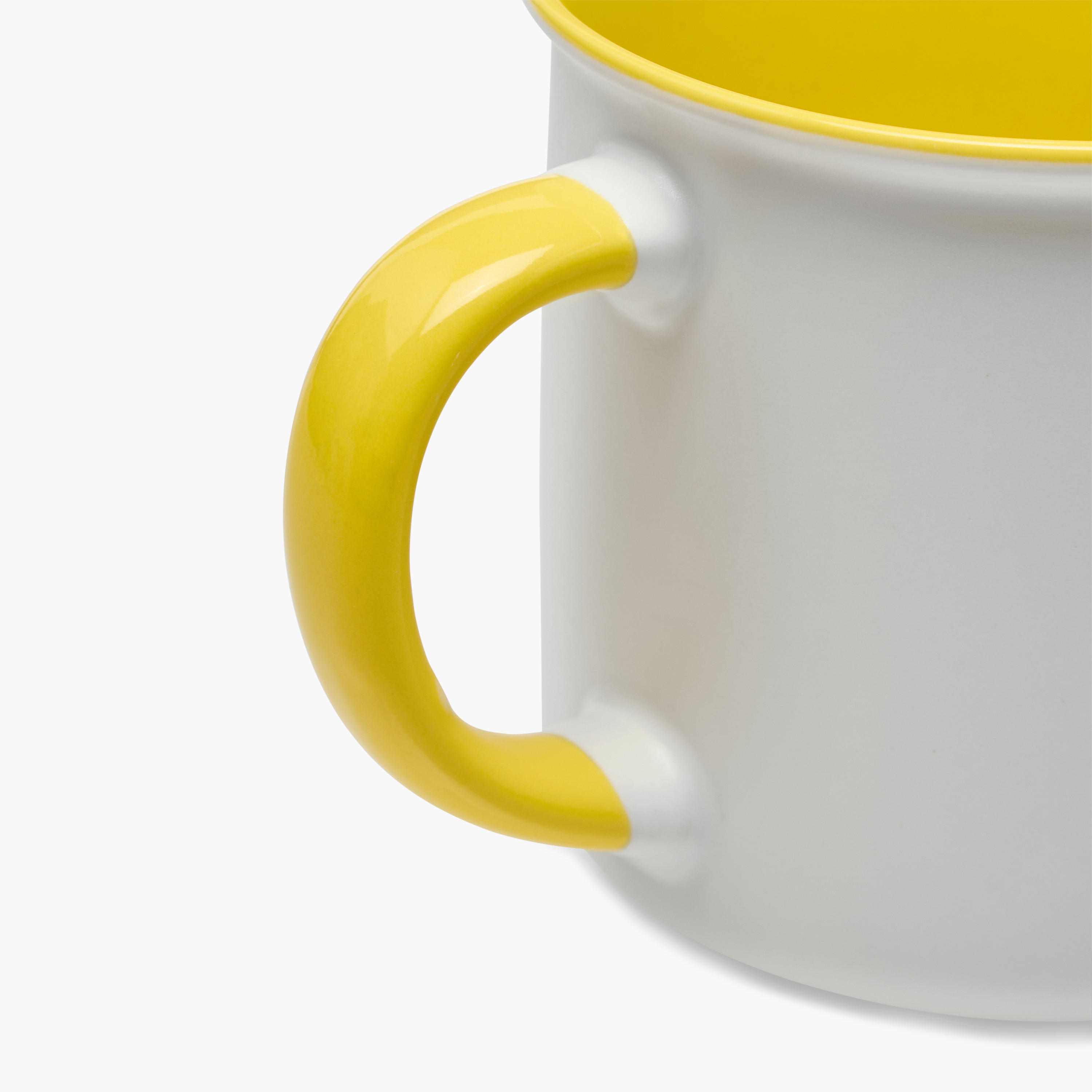 مج خزف صيني بطبعات زهرية وحرف - 355 مل-household-dining-teaandcoffee-mugsandcups-image-4