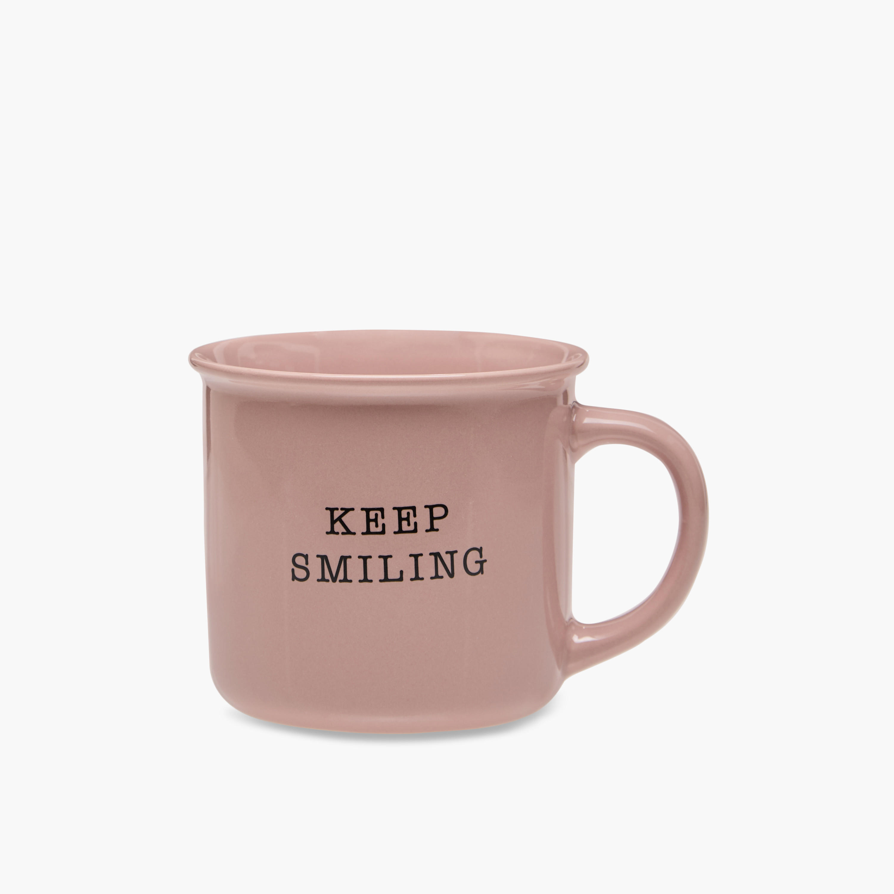 Slogan Print New Bone China Mug - 355 ml-household-dining-teaandcoffee-mugsandcups-image-1