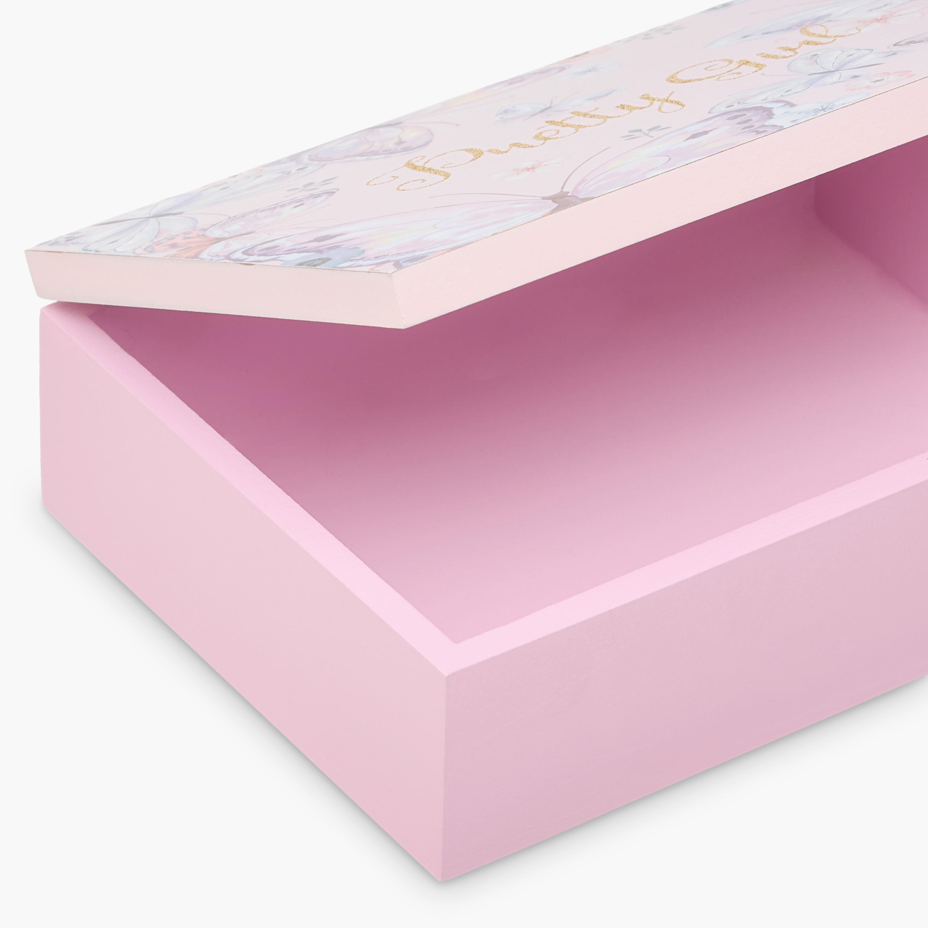 Butterfly Print Jewellery Organiser - 17x12x5 cms-women-watchesandjewellery-jewellery-storage-image-4