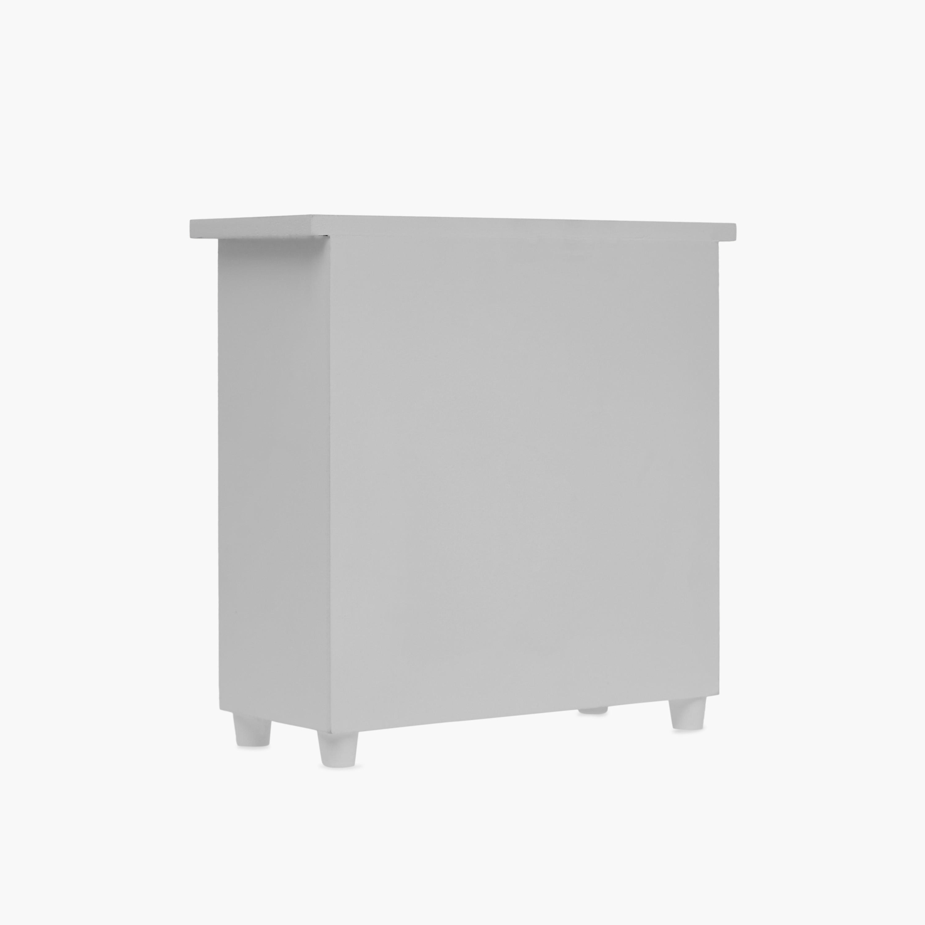 Butterfly Print 4-Drawer Jewellery Organiser - 25x11x25 cms-women-watchesandjewellery-jewellery-storage-image-3