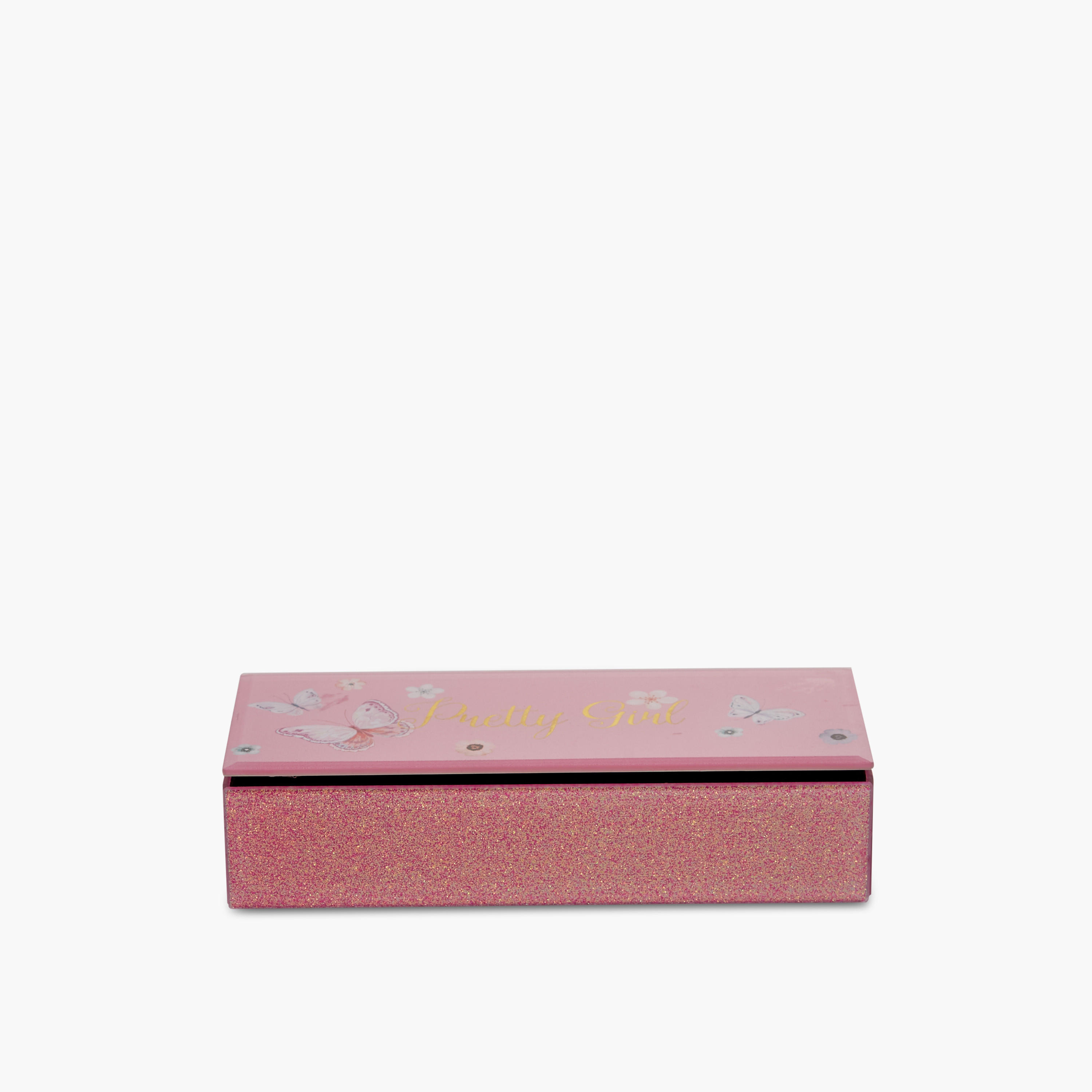 Butterfly Print Jewellery Organiser - 20x8x5 cms-women-watchesandjewellery-jewellery-storage-image-1