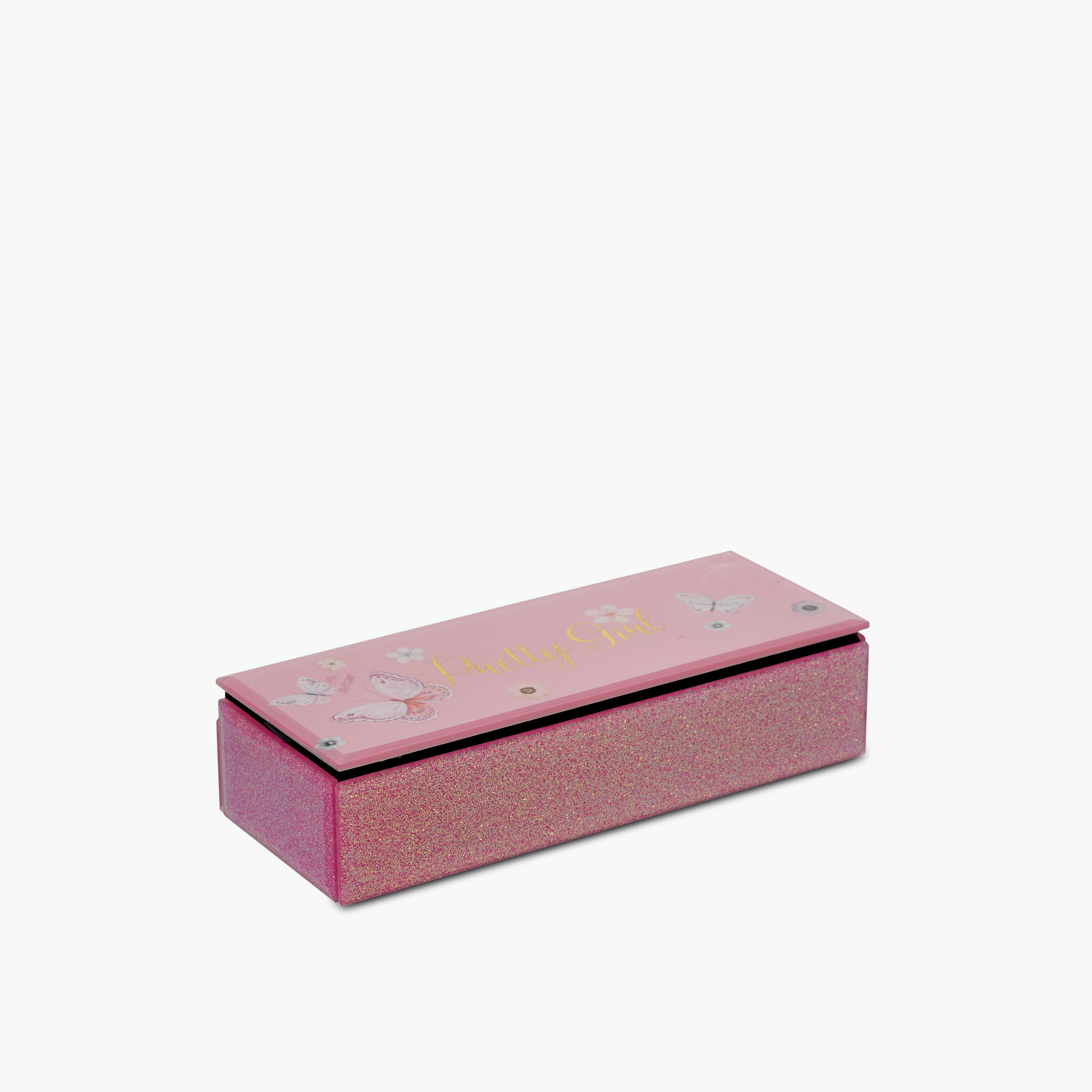 Butterfly Print Jewellery Organiser - 20x8x5 cms-women-watchesandjewellery-jewellery-storage-image-2