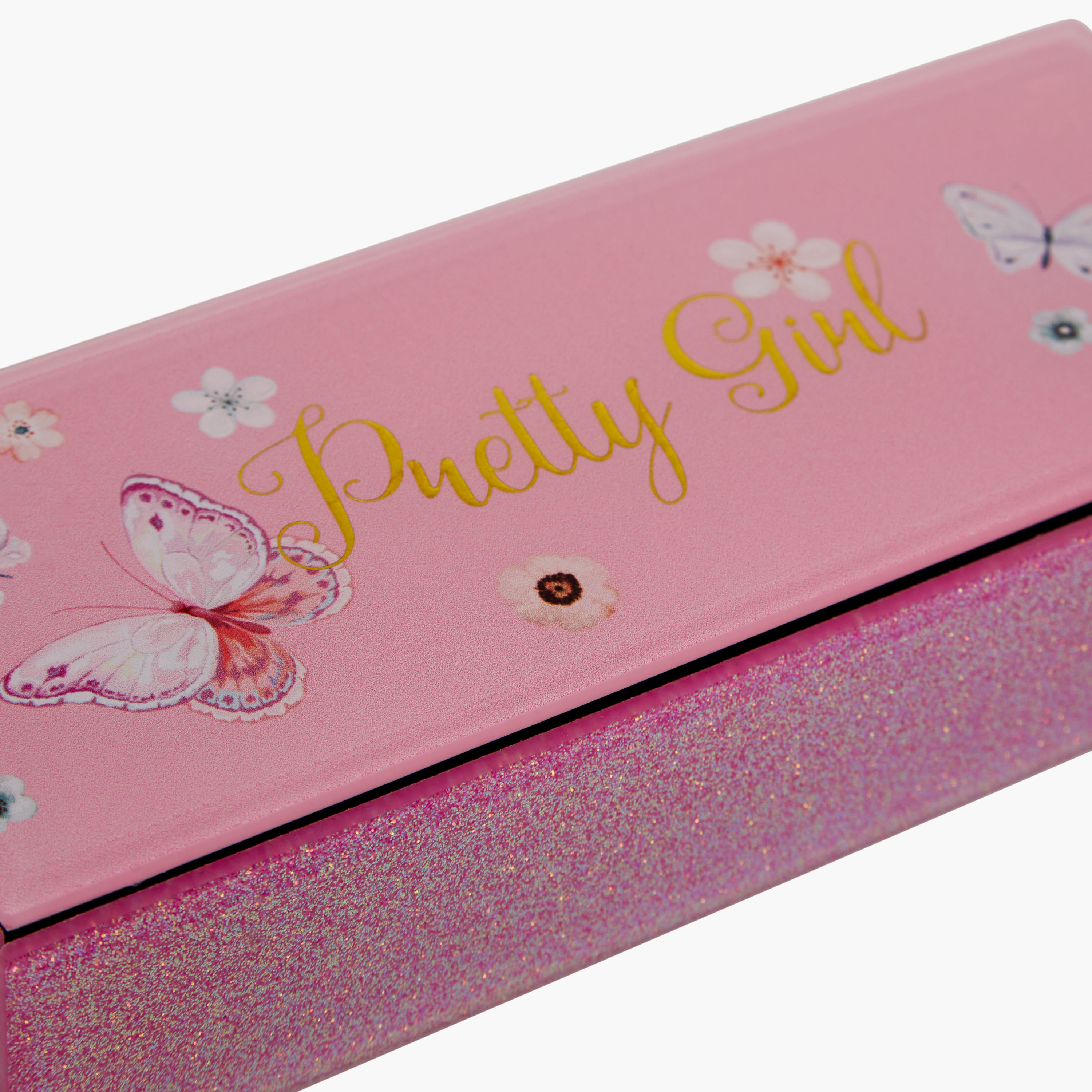 Butterfly Print Jewellery Organiser - 20x8x5 cms-women-watchesandjewellery-jewellery-storage-image-6