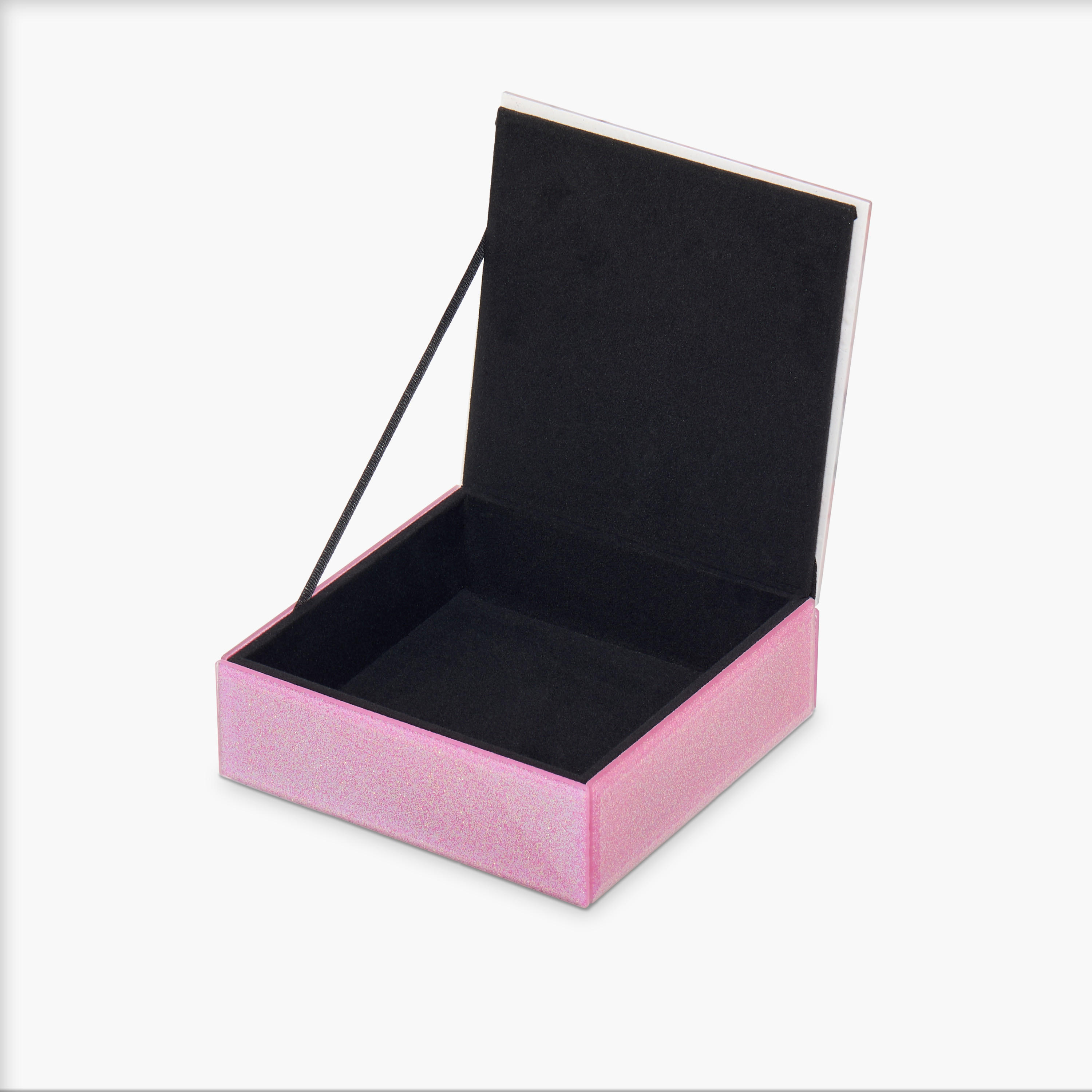 منظم مجوهرات بطبعات فراشة - 15x6x15 سم-women-watchesandjewellery-jewellery-storage-image-2
