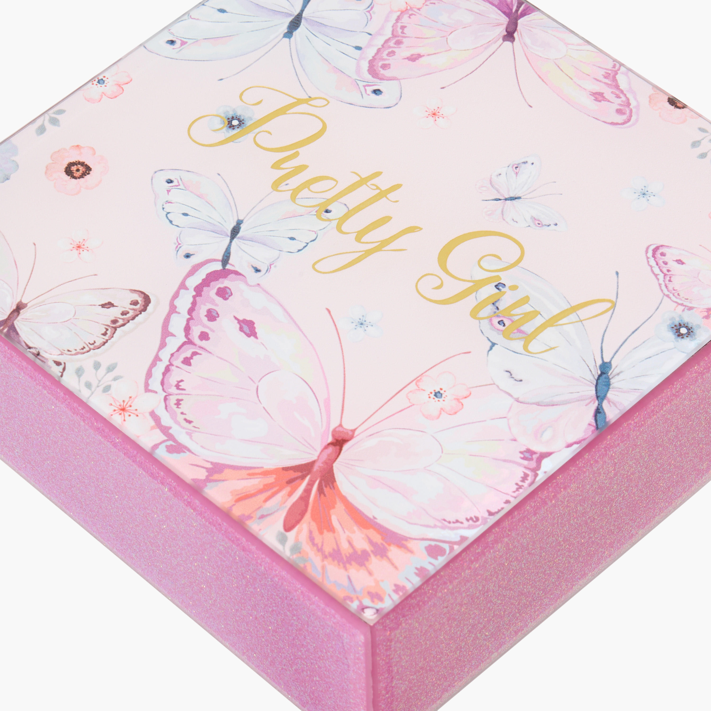 منظم مجوهرات بطبعات فراشة - 15x6x15 سم-women-watchesandjewellery-jewellery-storage-image-3