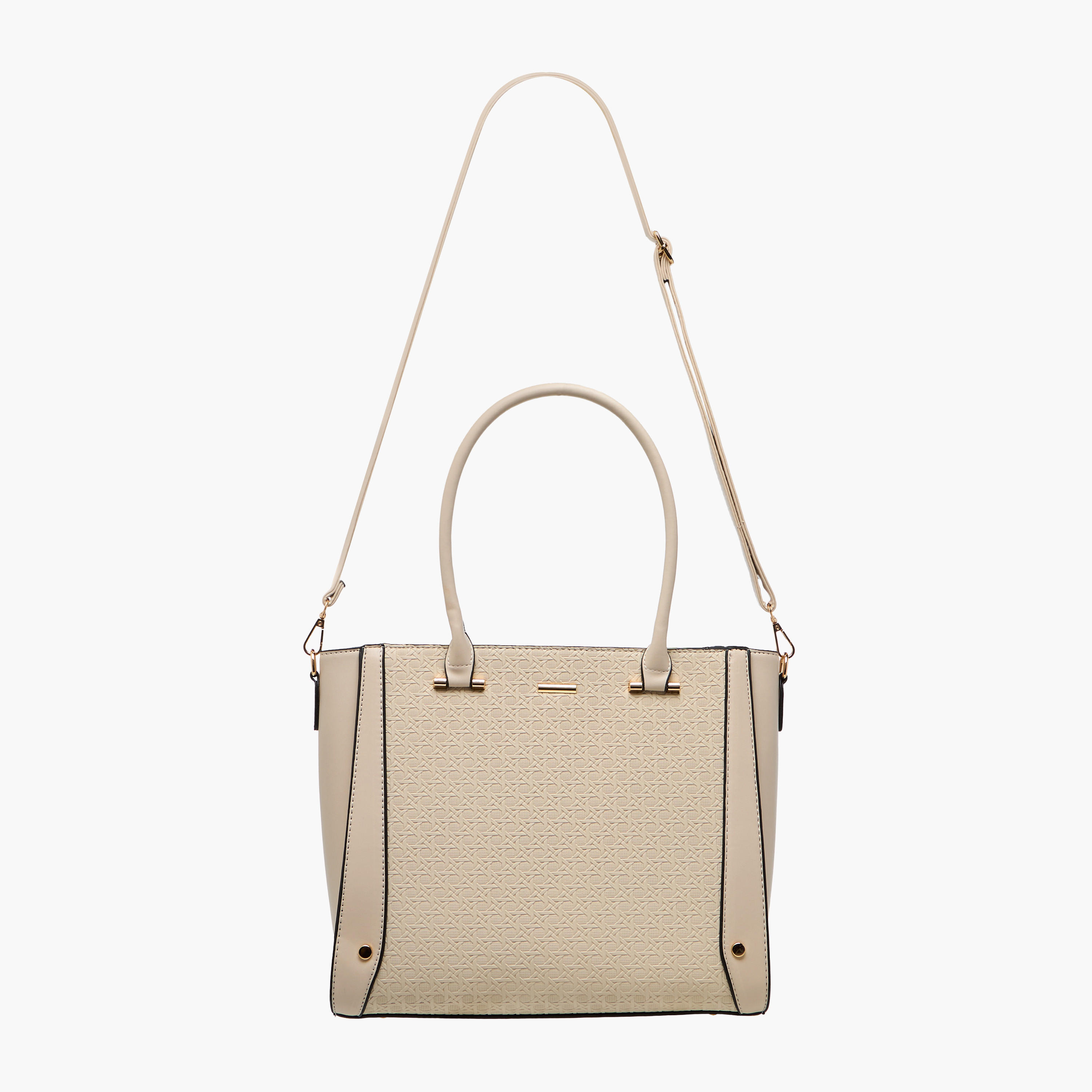 Sasha Textured Tote and Crossbody Bag Set-women-bagsandwallets-handbags-image-2