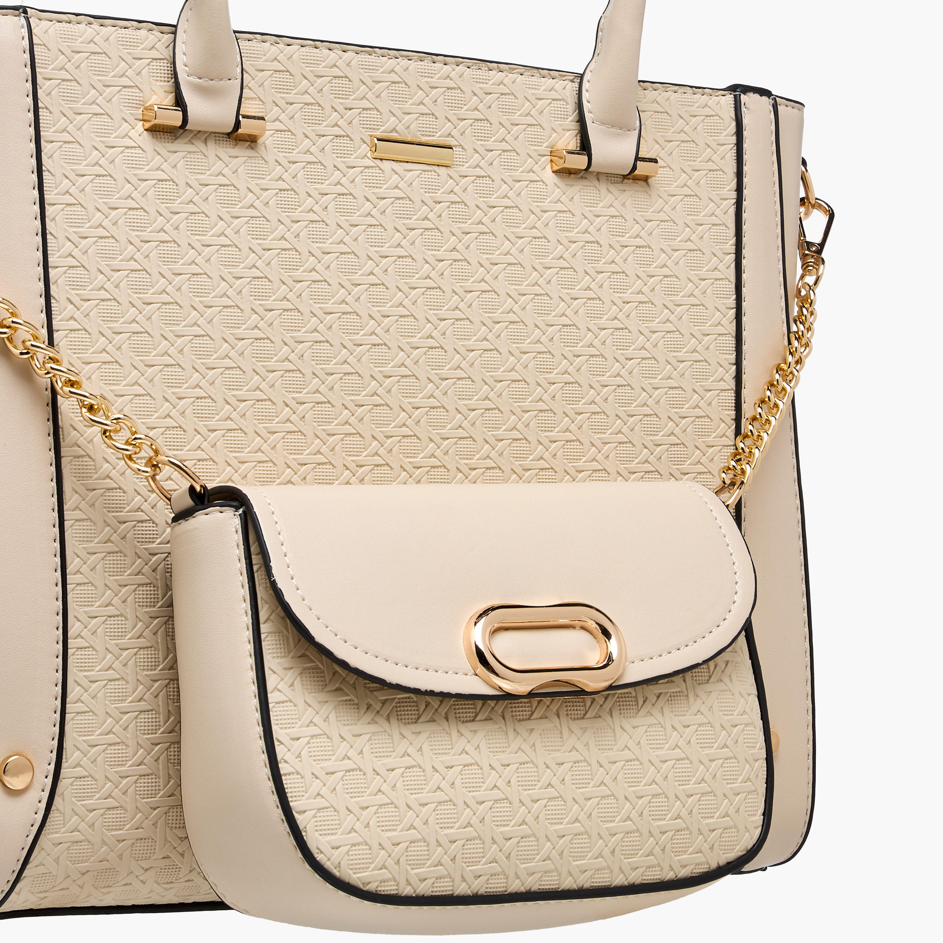 Sasha Textured Tote and Crossbody Bag Set-women-bagsandwallets-handbags-image-5