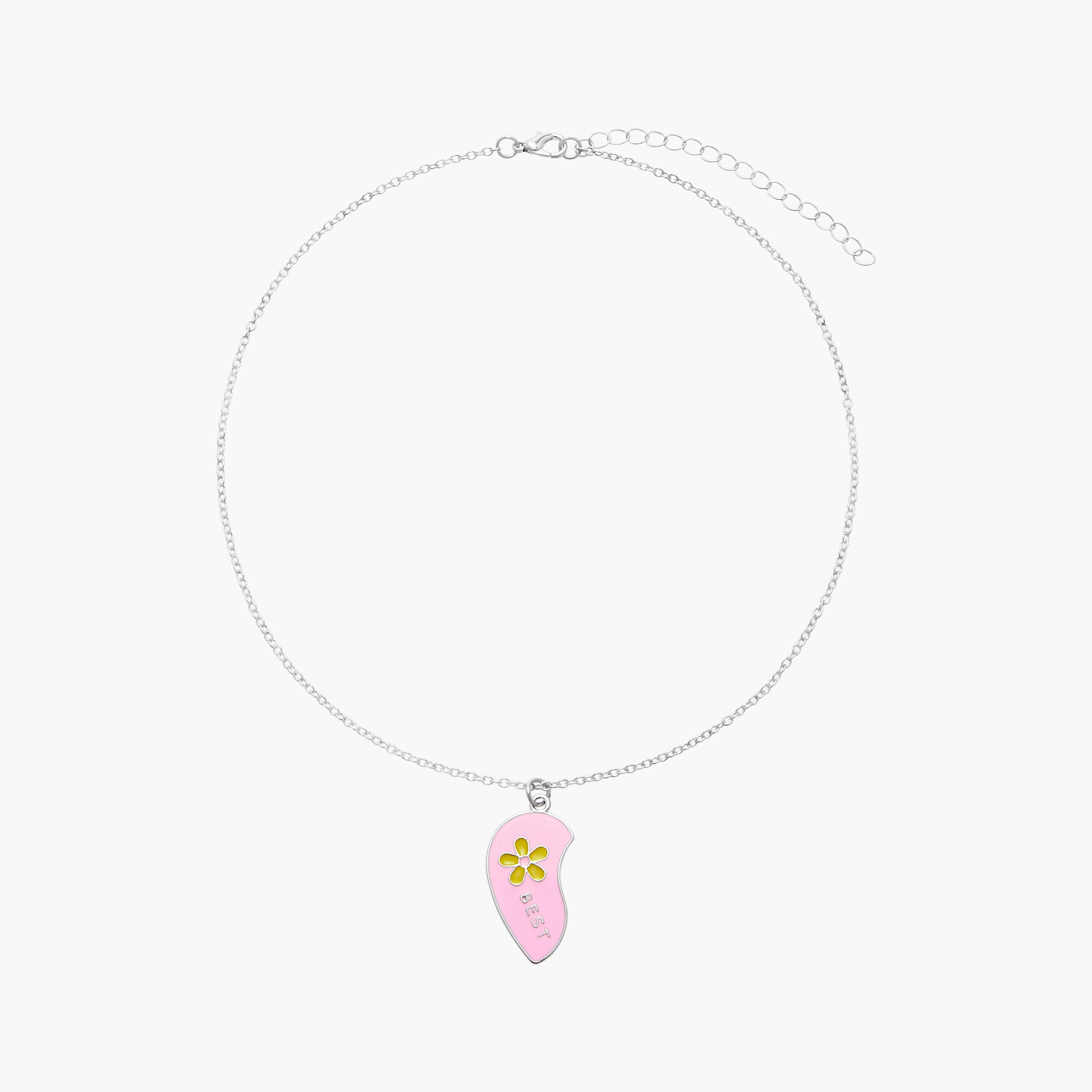 Flora Bella Floral Pendant Necklace with Lobster Clasp Closure - Set of 2-girls-accessories-jewellery-image-2