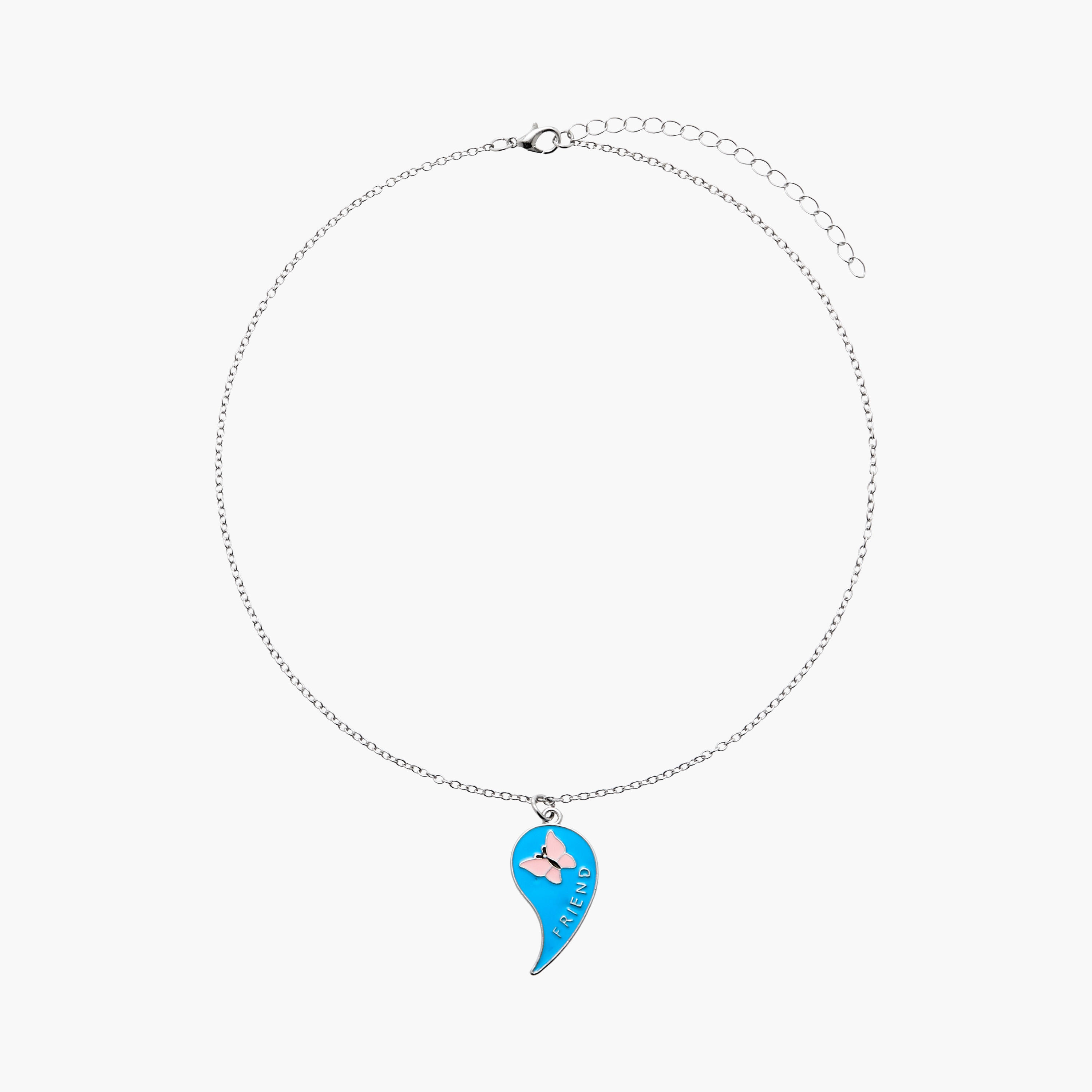 Flora Bella Floral Pendant Necklace with Lobster Clasp Closure - Set of 2-girls-accessories-jewellery-image-3