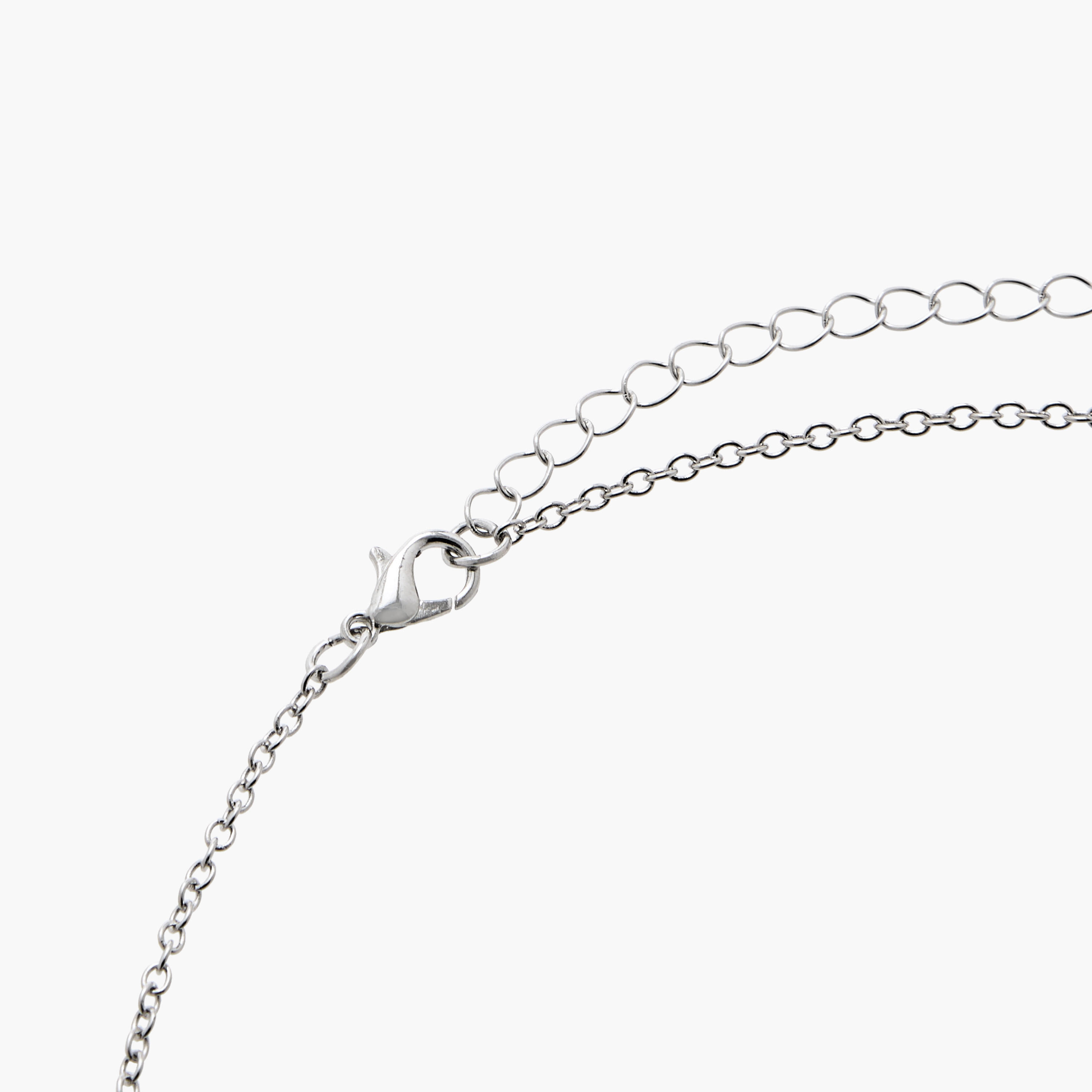 Flora Bella Floral Pendant Necklace with Lobster Clasp Closure - Set of 2-girls-accessories-jewellery-image-5