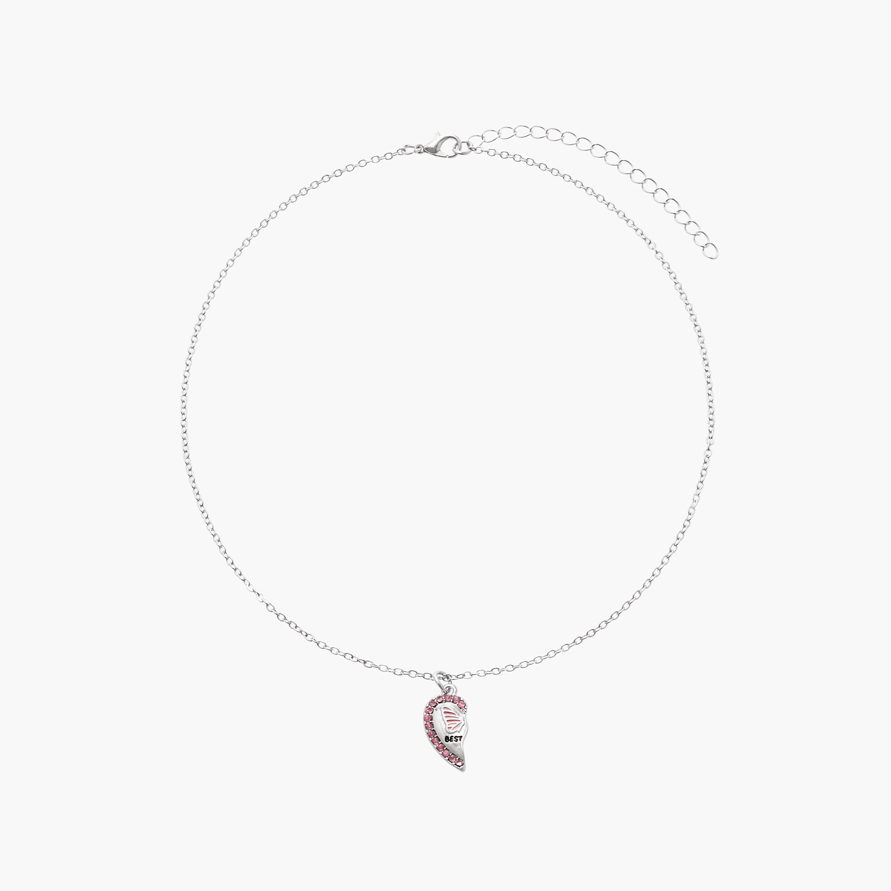 Flora Bella Butterfly BFF Pendant Necklace with Lobster Clasp Closure - Set of 2-girls-accessories-jewellery-image-3