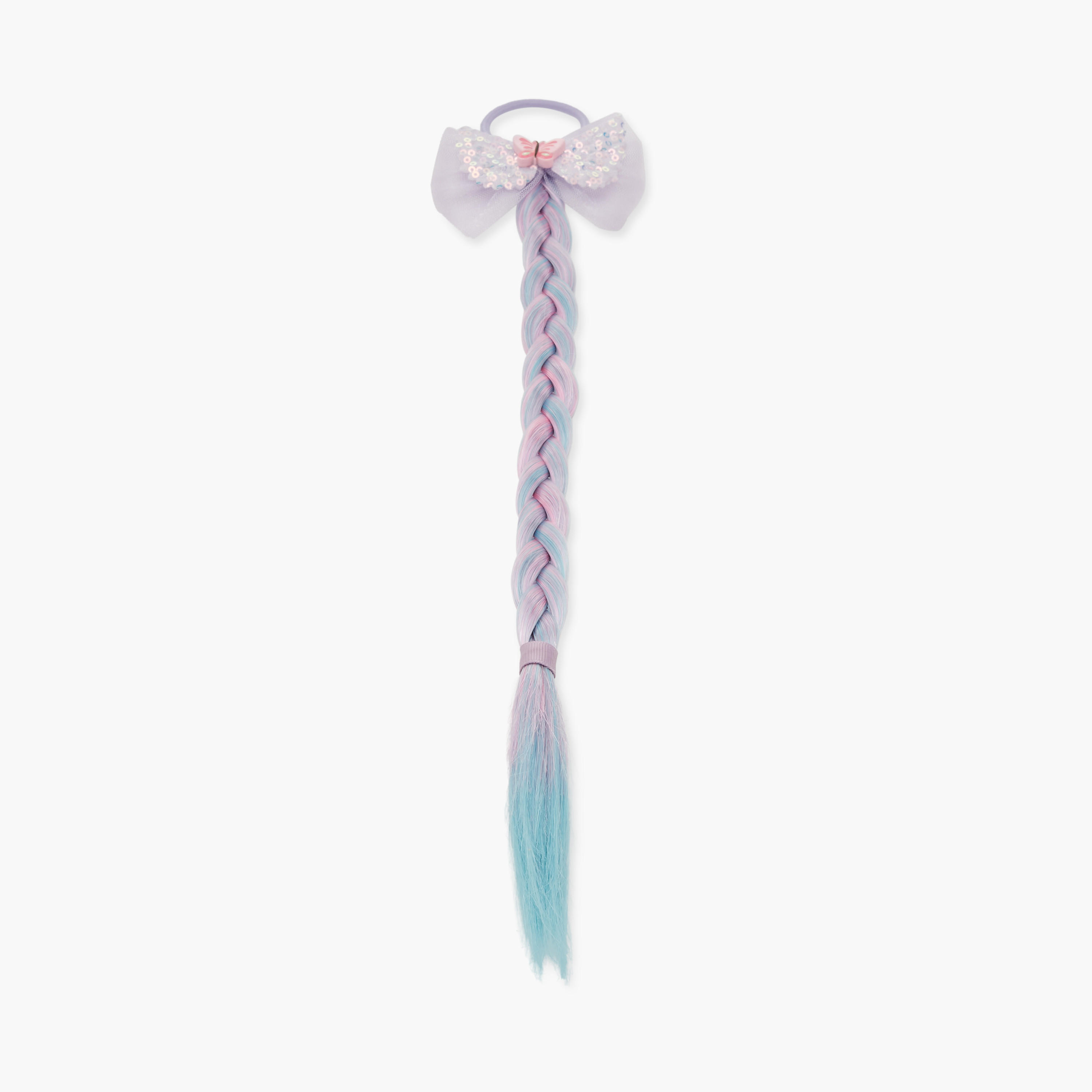 Flora Bella Butterfly Embellished Braid Hair Tie-girls-accessories-hairaccessories-image-1