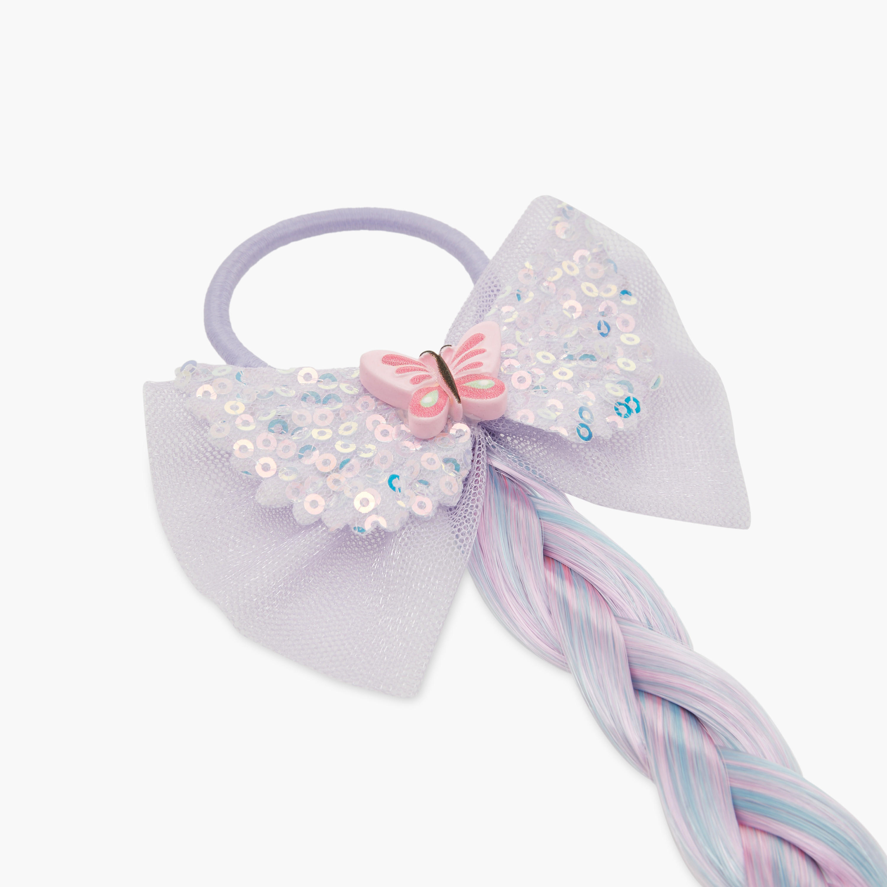 Flora Bella Butterfly Embellished Braid Hair Tie-girls-accessories-hairaccessories-image-3