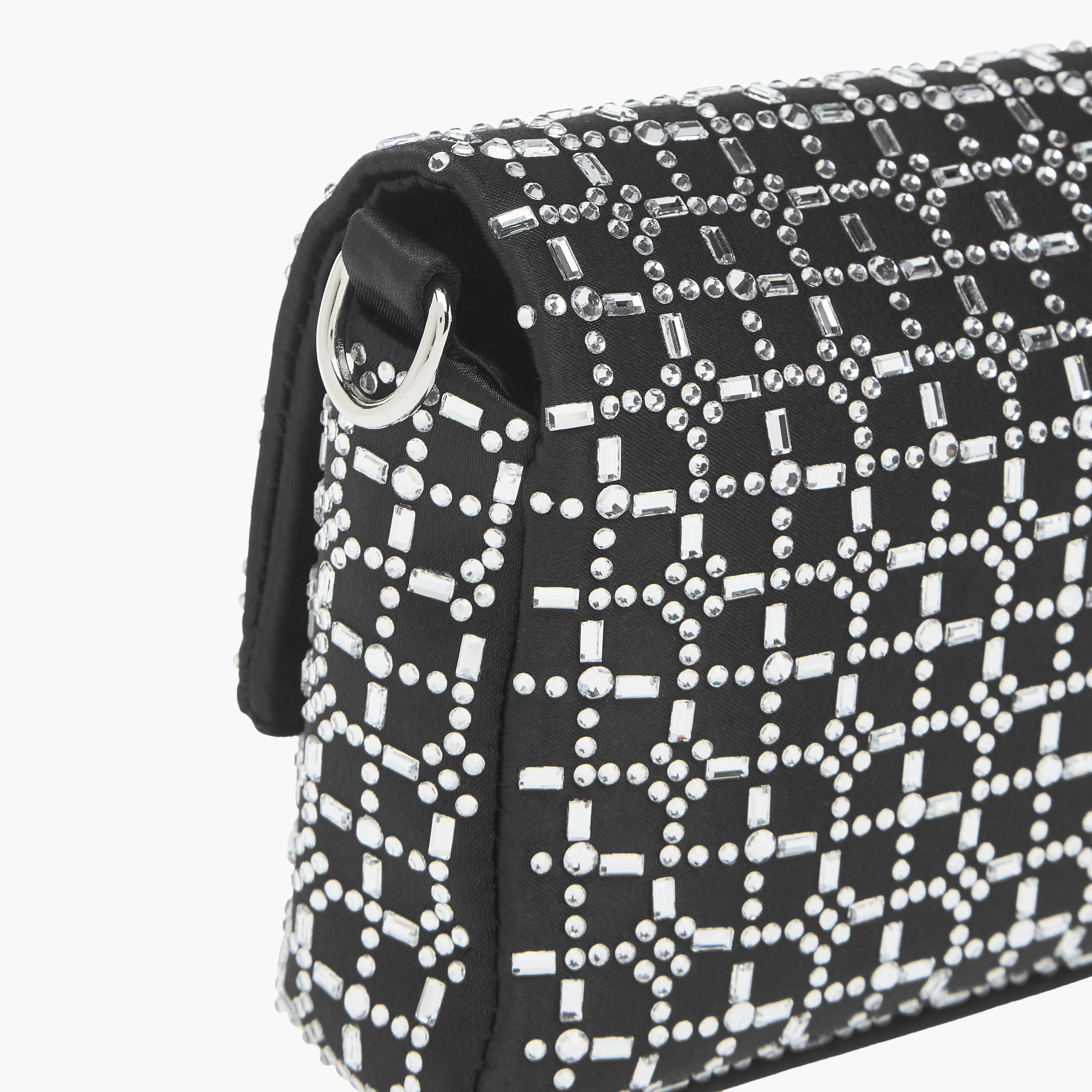 Missy Embellished Crossbody Bag with Snap Button Closure and Chain Strap-women-bagsandwallets-handbags-image-5