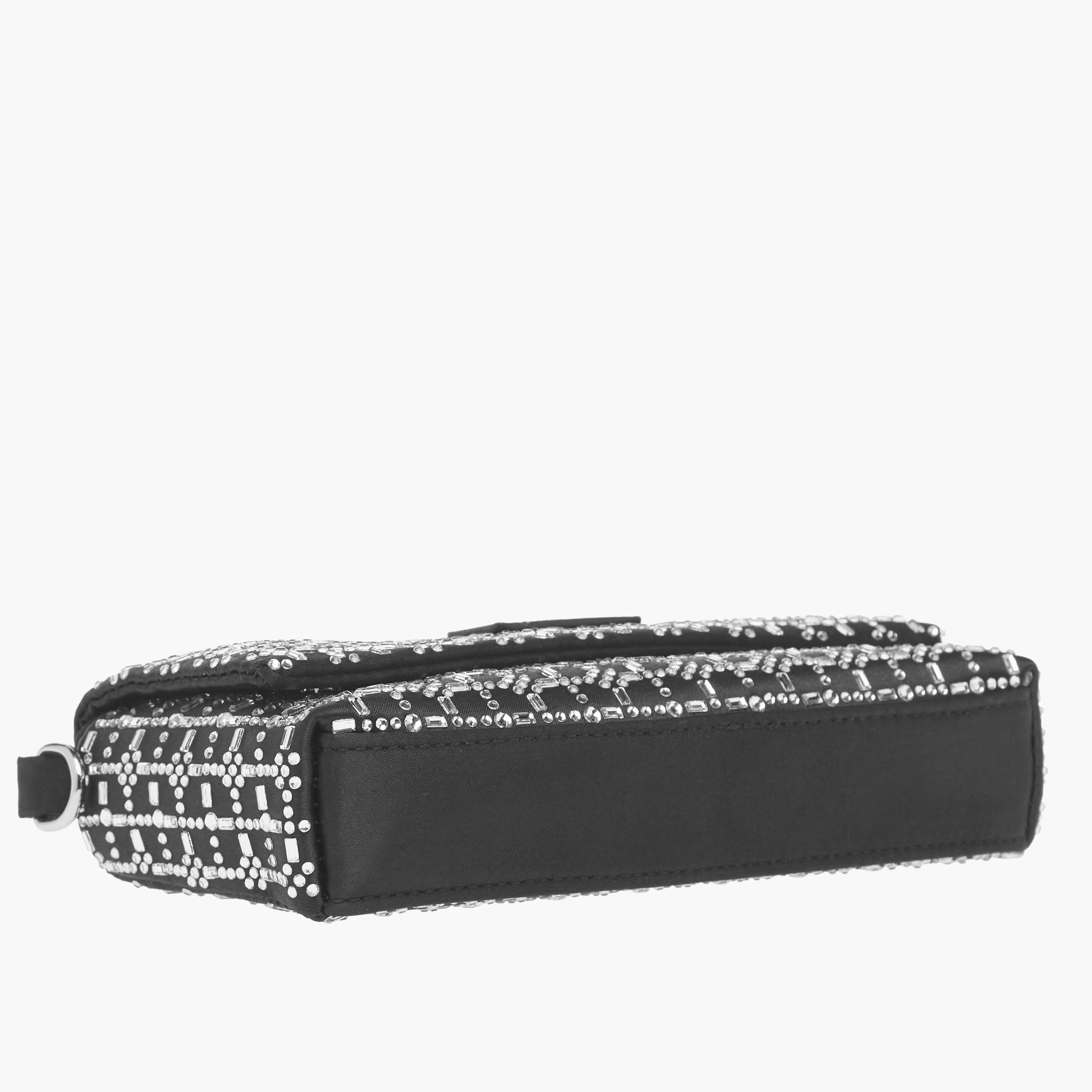 Missy Embellished Crossbody Bag with Snap Button Closure and Chain Strap-women-bagsandwallets-handbags-image-6