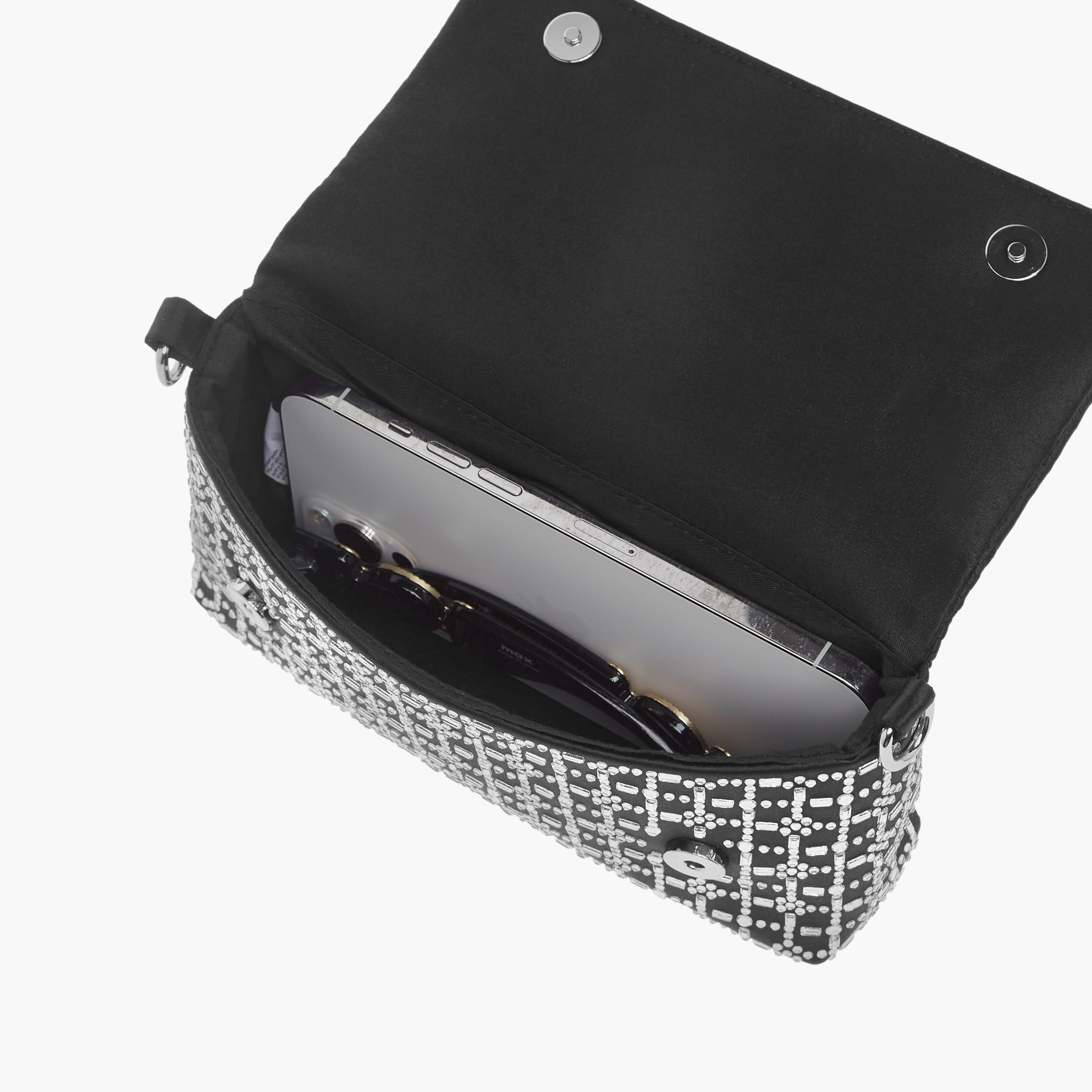 Missy Embellished Crossbody Bag with Snap Button Closure and Chain Strap-women-bagsandwallets-handbags-image-7