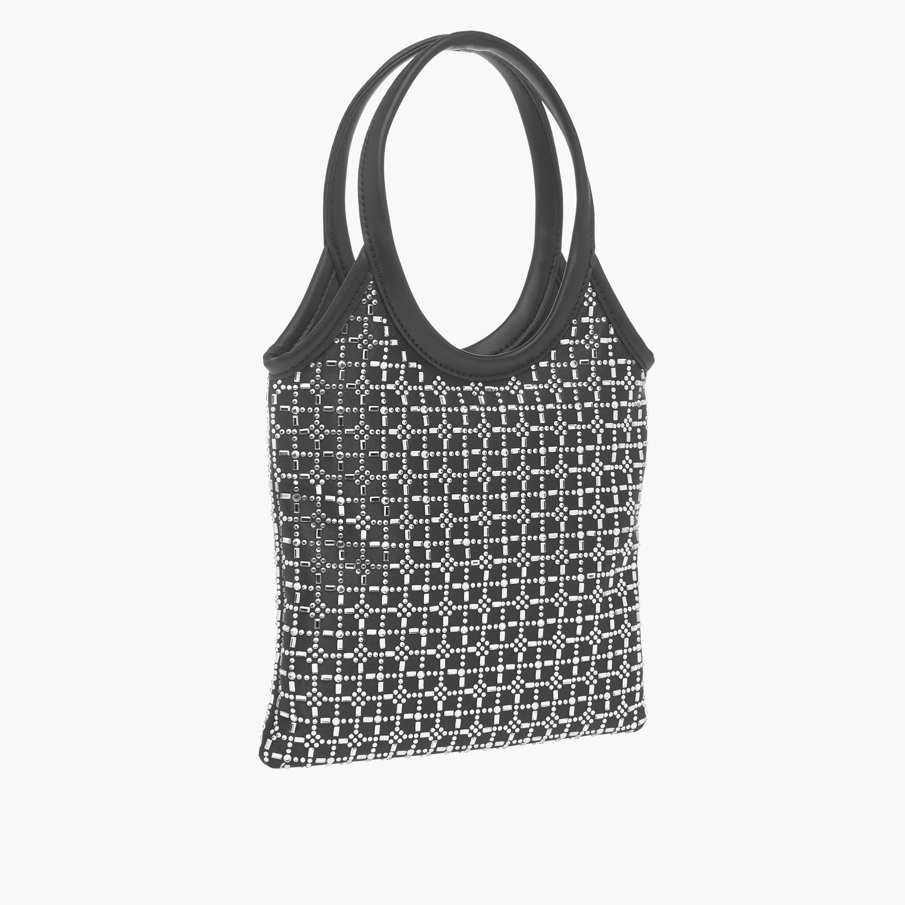 Missy Embellished Crossbody Bag with Magnetic Closure and Detachable Strap-women-bagsandwallets-handbags-image-3