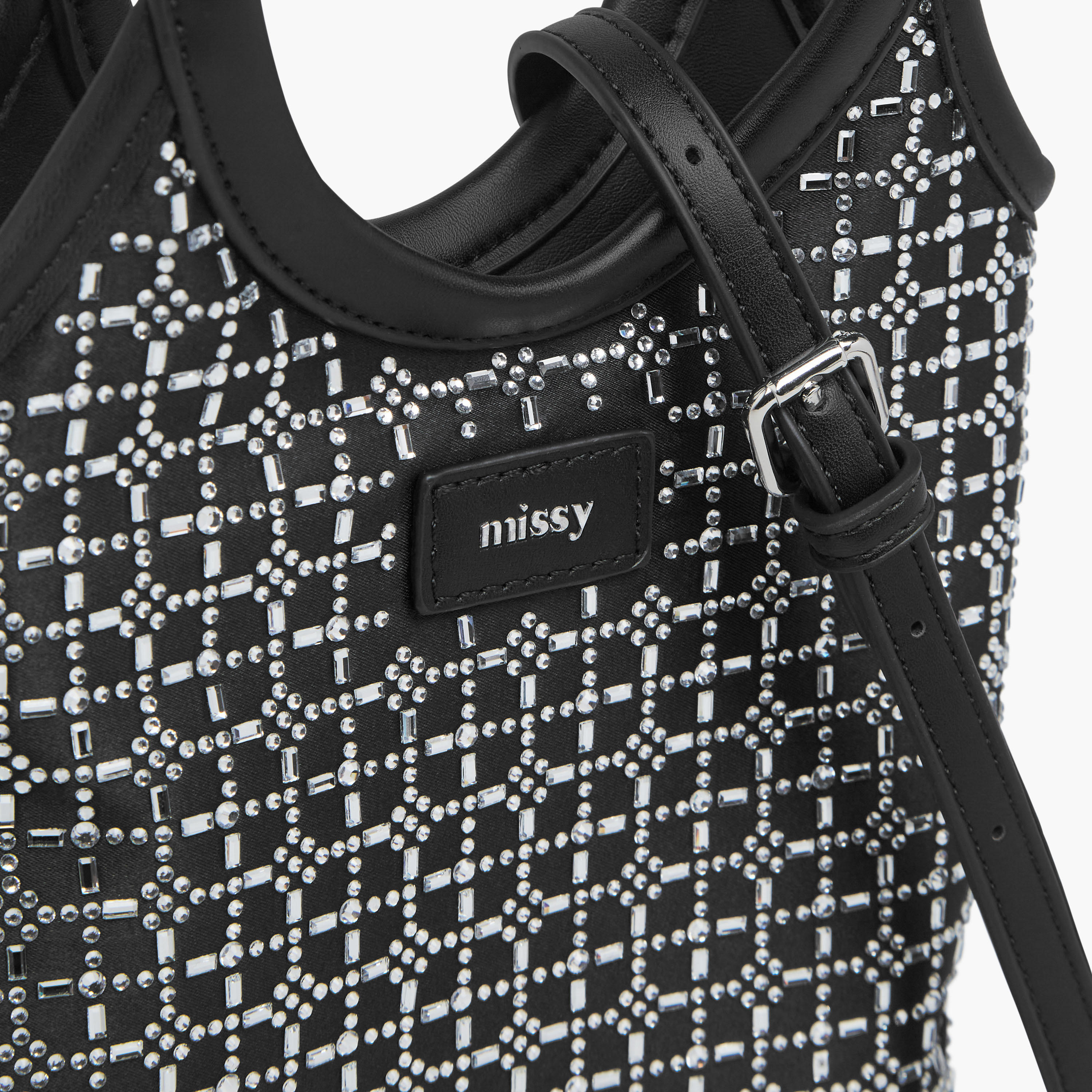 Missy Embellished Crossbody Bag with Magnetic Closure and Detachable Strap-women-bagsandwallets-handbags-image-4