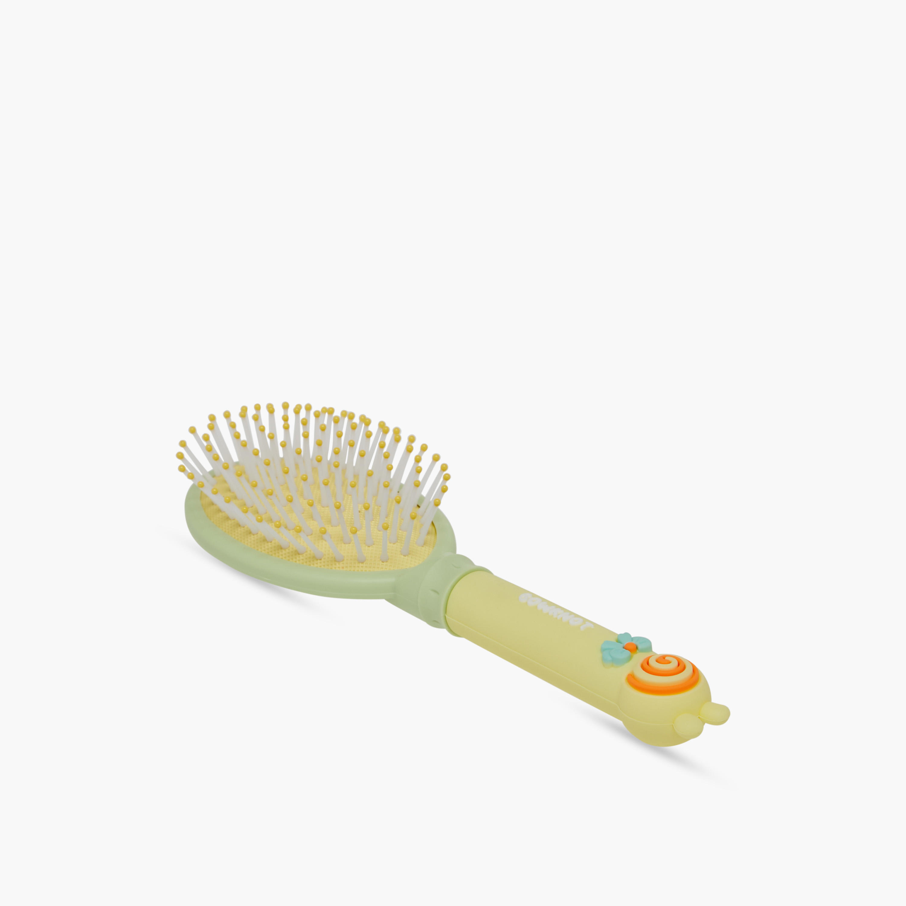 Bow Accent Oval Hairbrush-beautyandpersonalcare-hair-stylingtools-hairbrushesandcombs-image-2