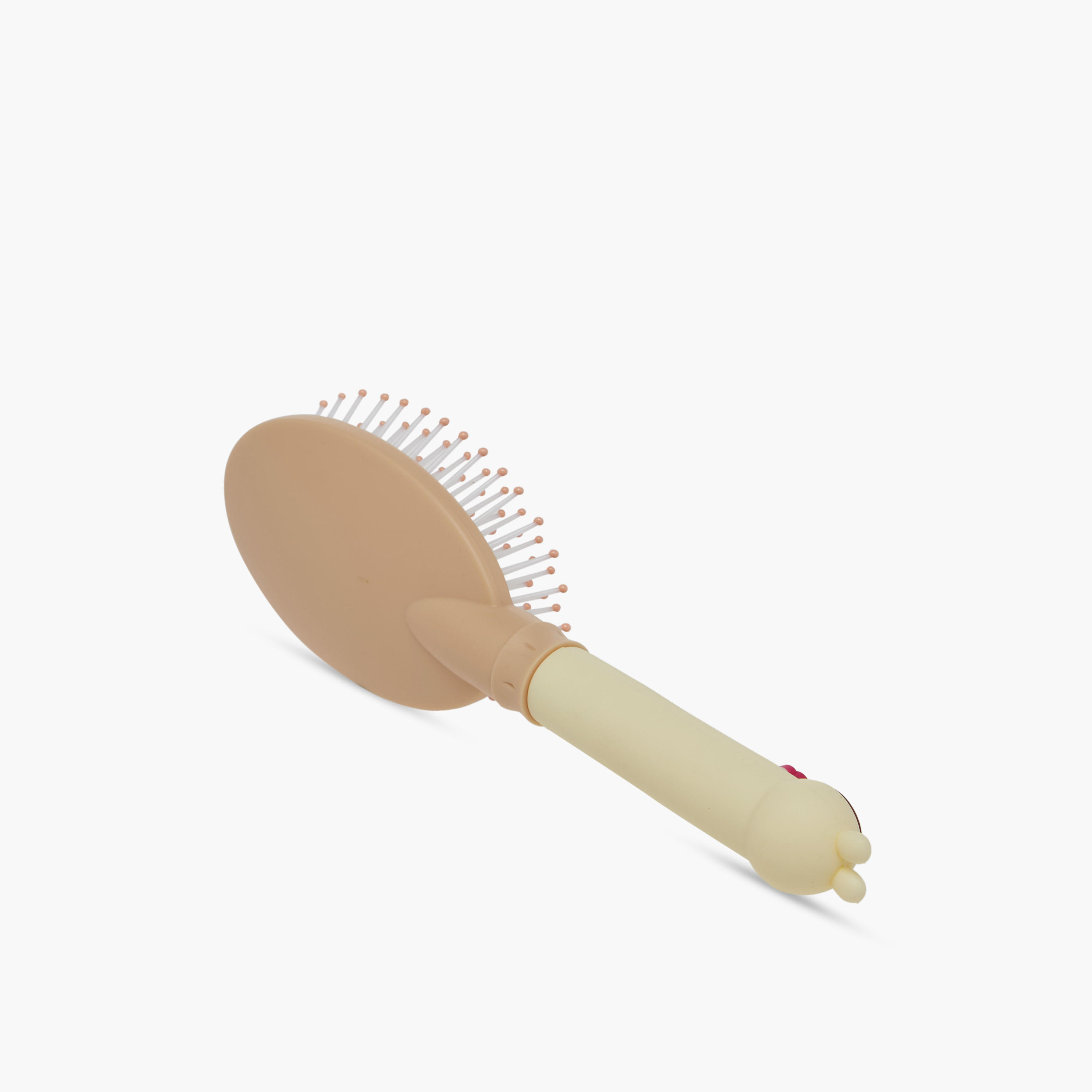 Bow Accent Oval Hairbrush-beautyandpersonalcare-hair-stylingtools-hairbrushesandcombs-image-1