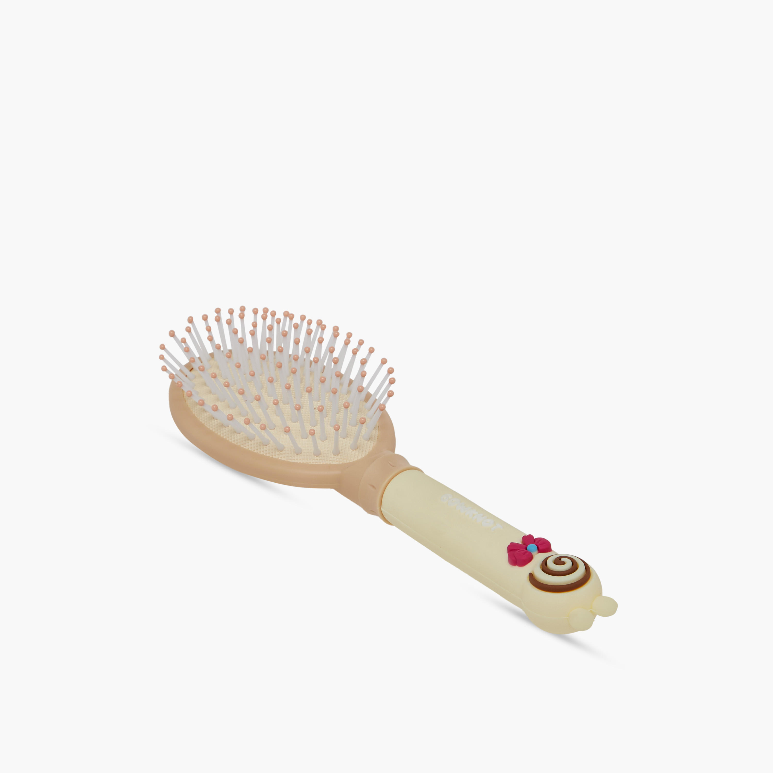 Bow Accent Oval Hairbrush-beautyandpersonalcare-hair-stylingtools-hairbrushesandcombs-image-2