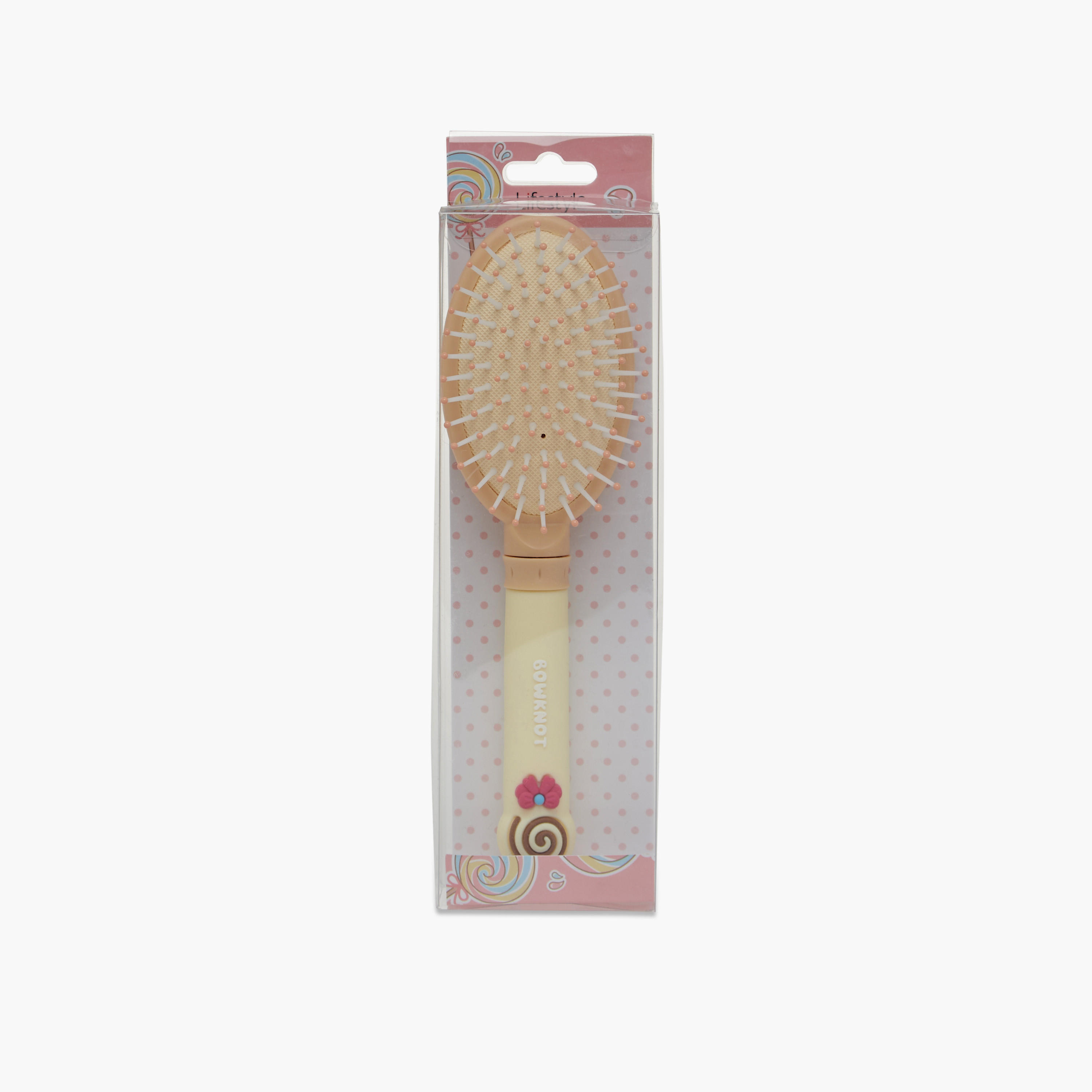 Bow Accent Oval Hairbrush-beautyandpersonalcare-hair-stylingtools-hairbrushesandcombs-image-5