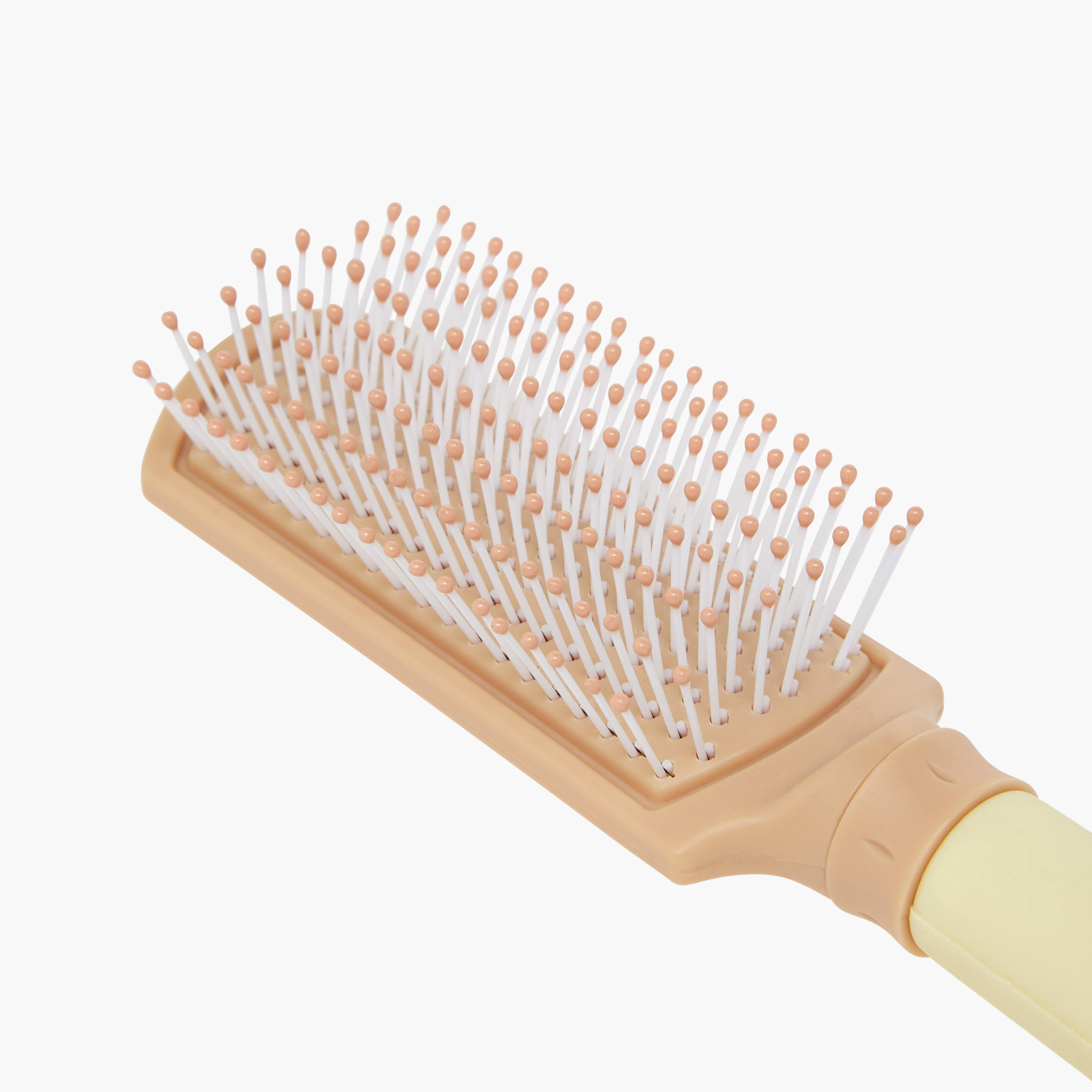 Bow Accent Rectangle Hairbrush-beautyandpersonalcare-hair-stylingtools-hairbrushesandcombs-image-3