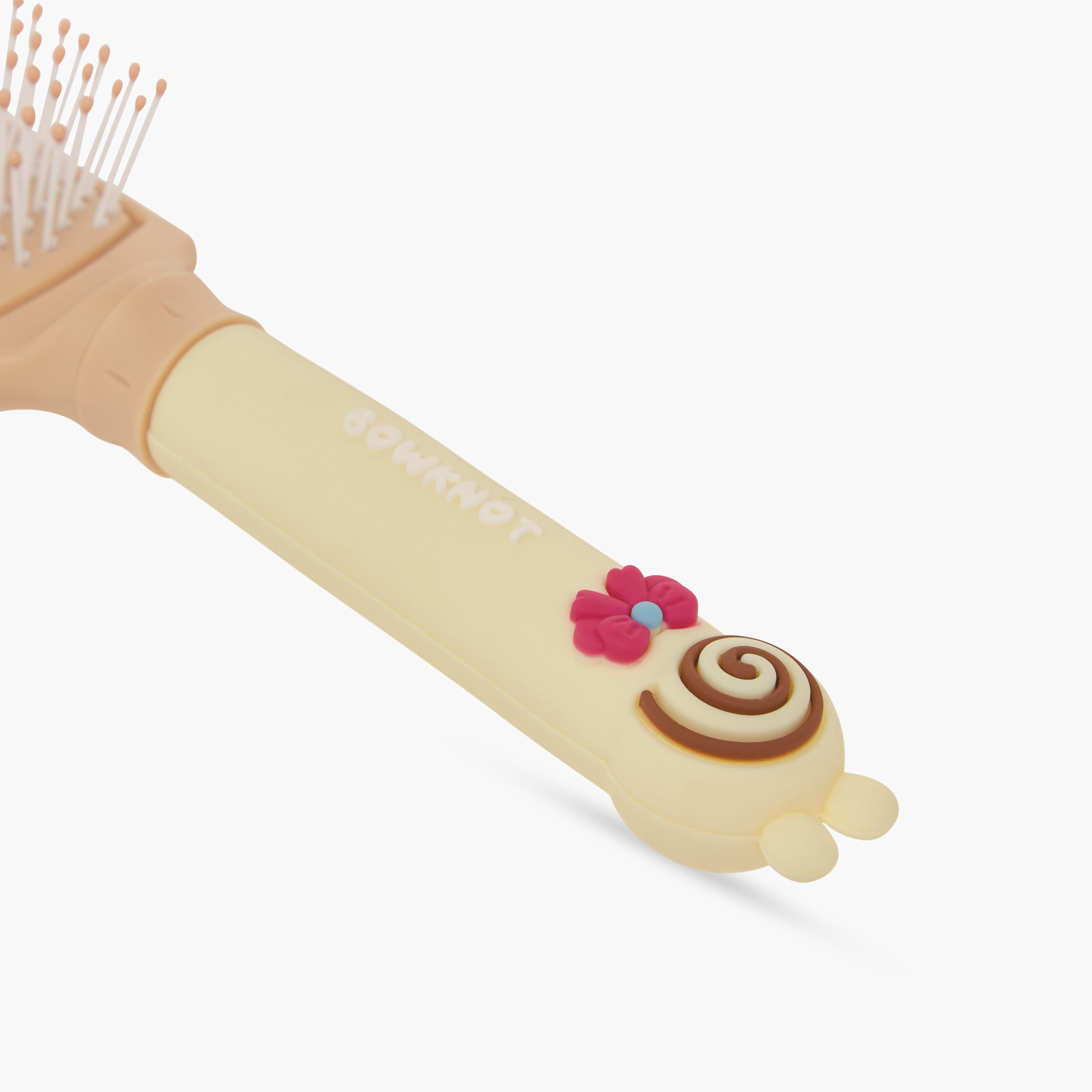 Bow Accent Rectangle Hairbrush-beautyandpersonalcare-hair-stylingtools-hairbrushesandcombs-image-4