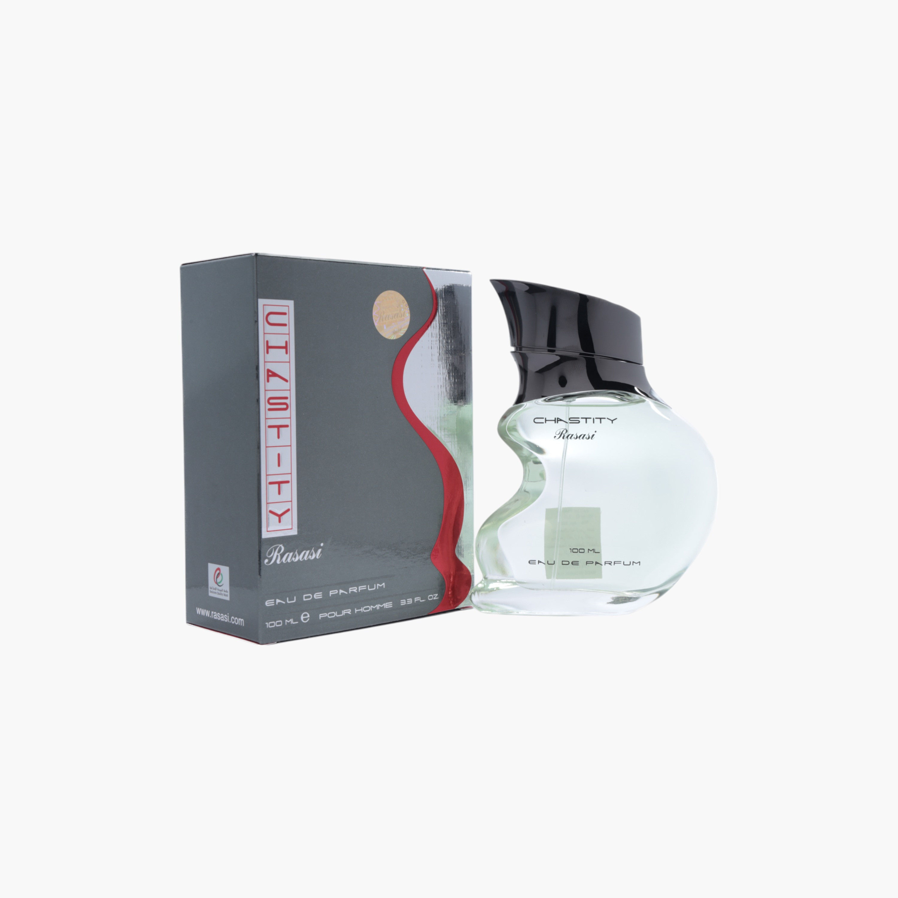 عطر أو دي برفان تشاستيتي للرجال من رصاصي - 100 مل-beautyandpersonalcare-fragrance-men-image-2