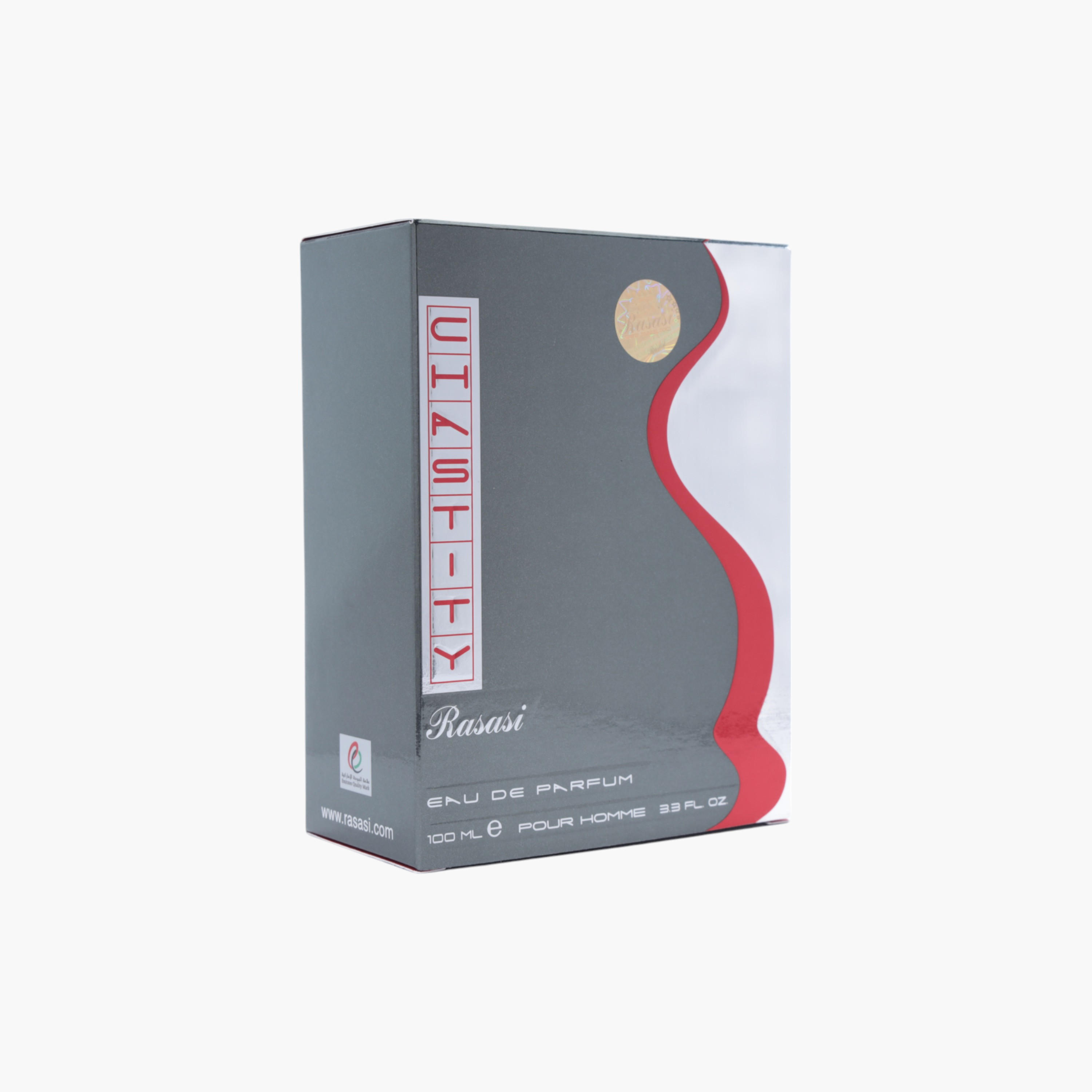 عطر أو دي برفان تشاستيتي للرجال من رصاصي - 100 مل-beautyandpersonalcare-fragrance-men-image-3