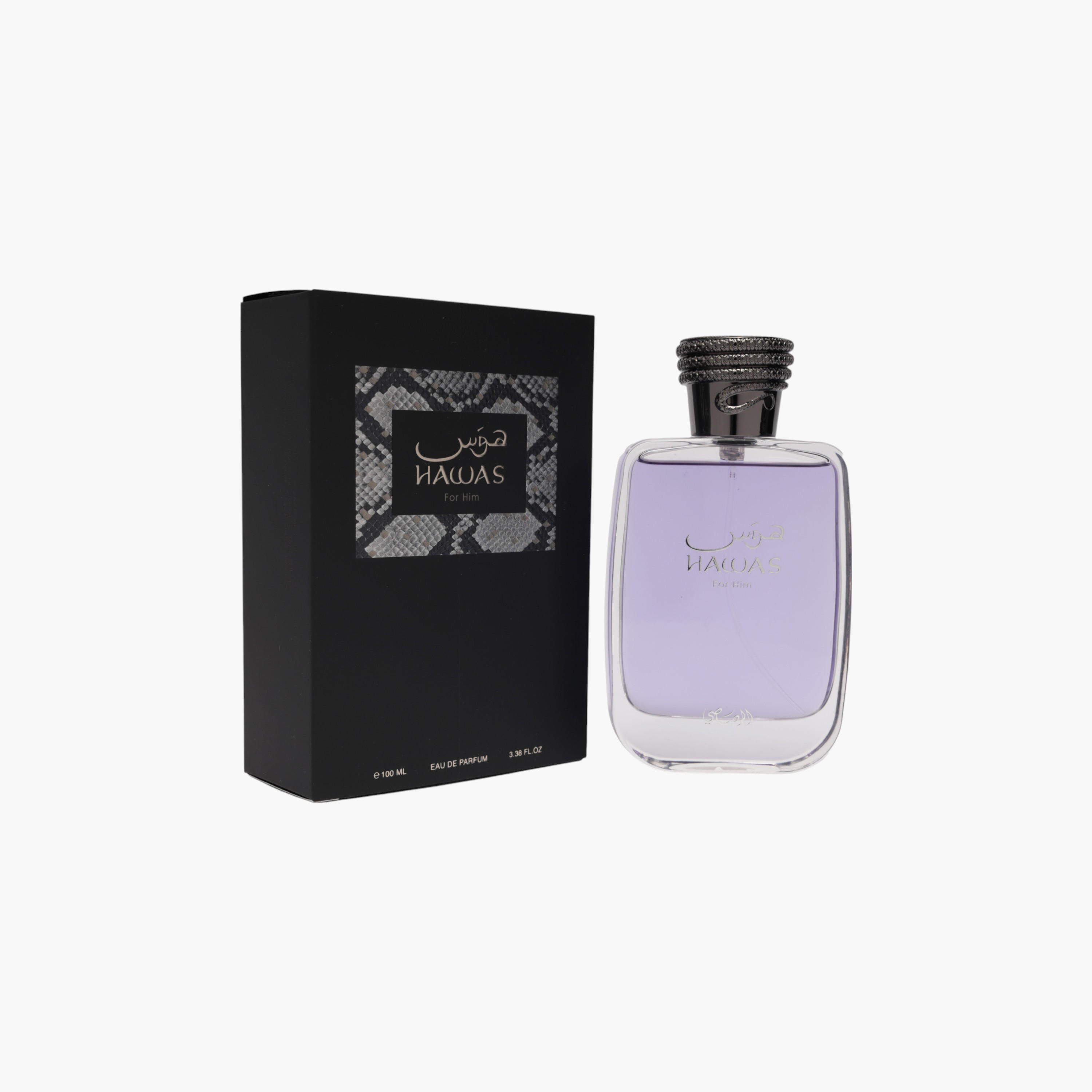 Rasasi Hawas Eau de Parfum for Men - 100 ml-beautyandpersonalcare-fragrance-men-image-2