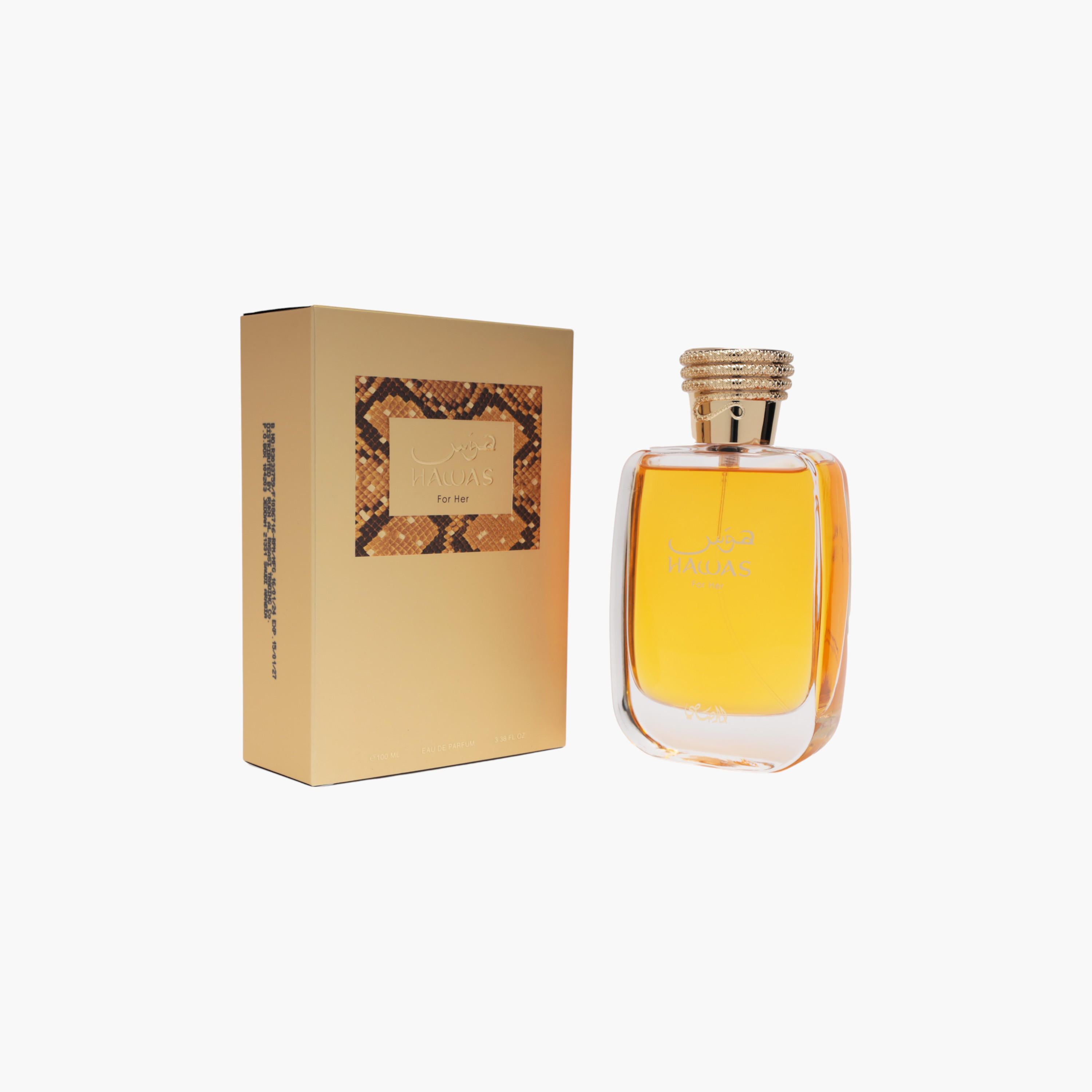 Rasasi Hawas Eau de Parfum for Women - 100 ml-beautyandpersonalcare-fragrance-women-image-2