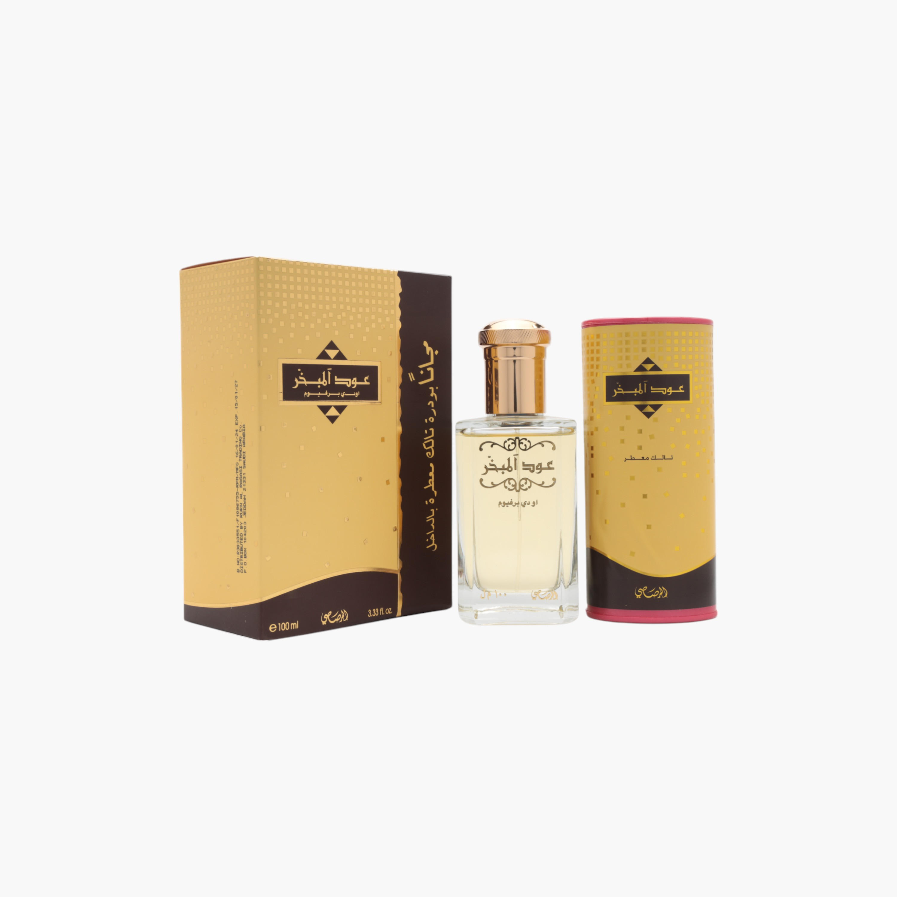 Rasasi Oud Al Mubakhar Eau de Parfum - 100 ml-beautyandpersonalcare-fragrance-unisex-image-2