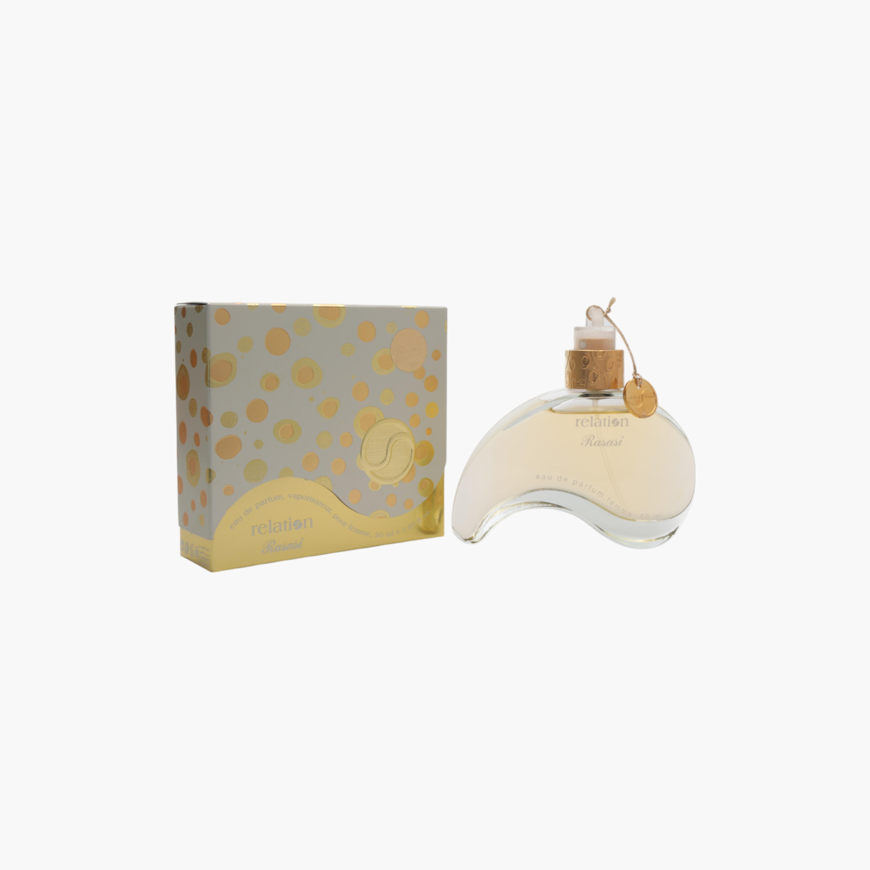 Rasasi Relation Eau de Parfum for Women - 50 ml-beautyandpersonalcare-fragrance-women-image-2