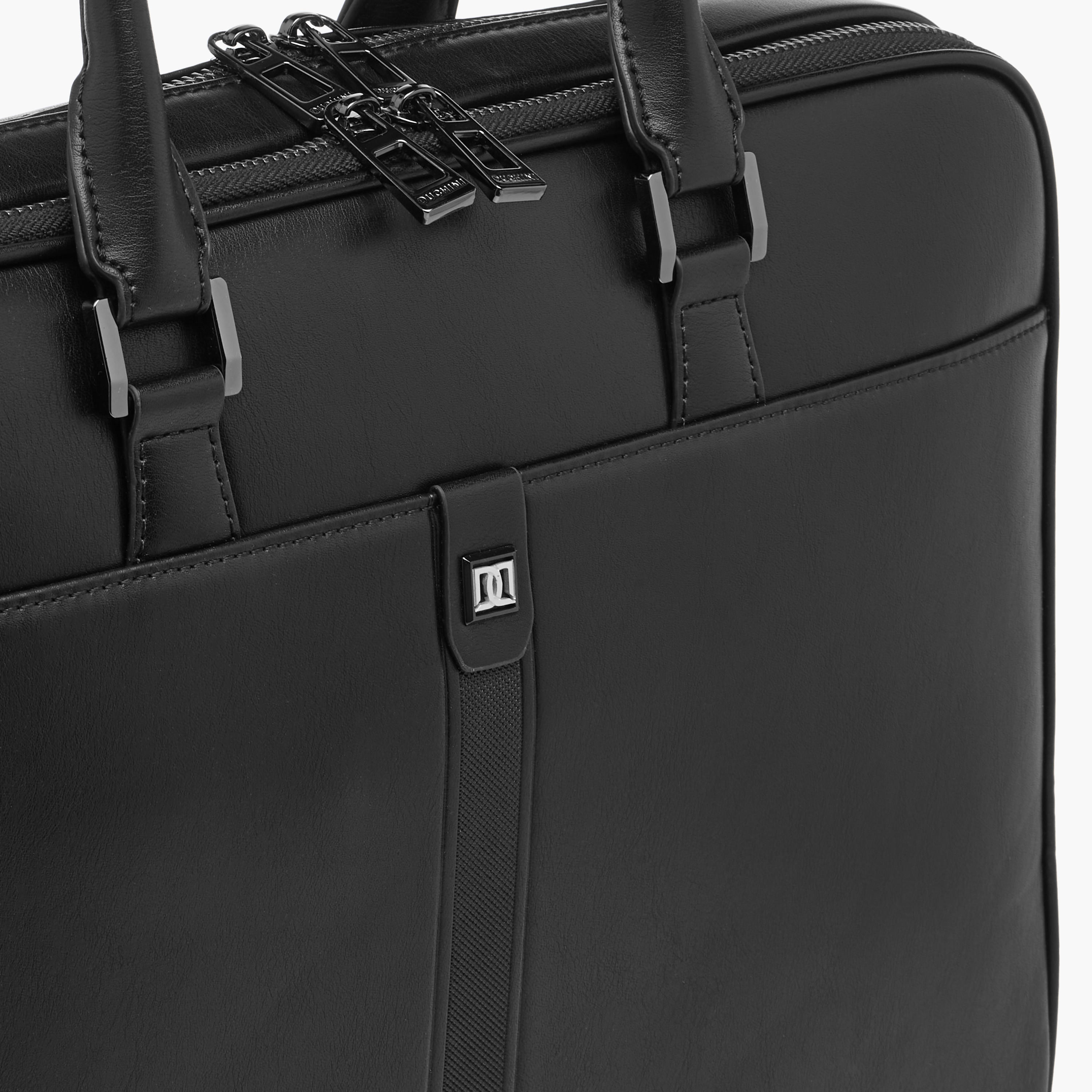 شنطة لابتوب بمقابض مزدوجة وسحاب إغلاق من دوتشيني-men-bags-image-4