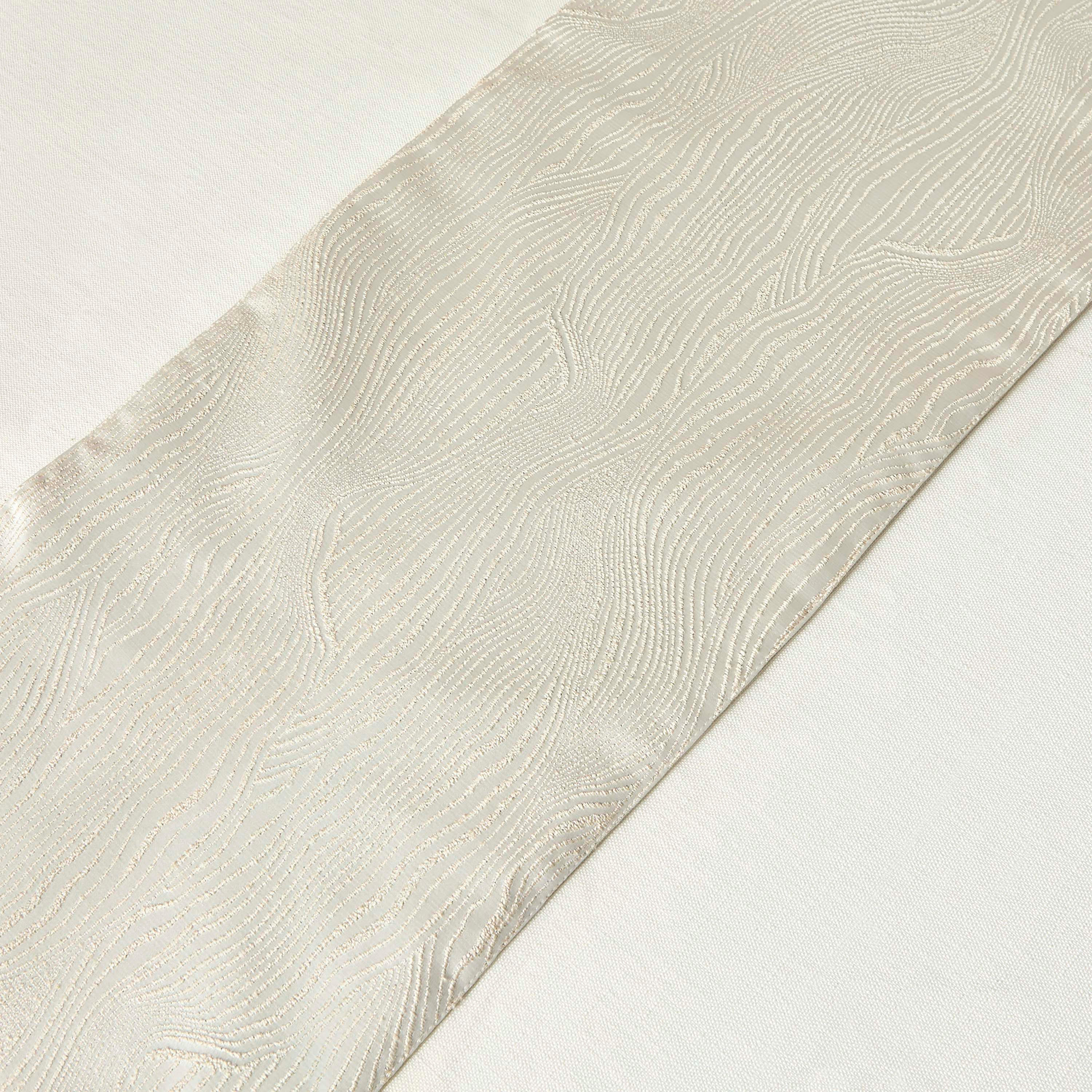 Textured Table Runner - 33x260 cms-household-dining-tablelinen-runnersandtablecovers-image-3